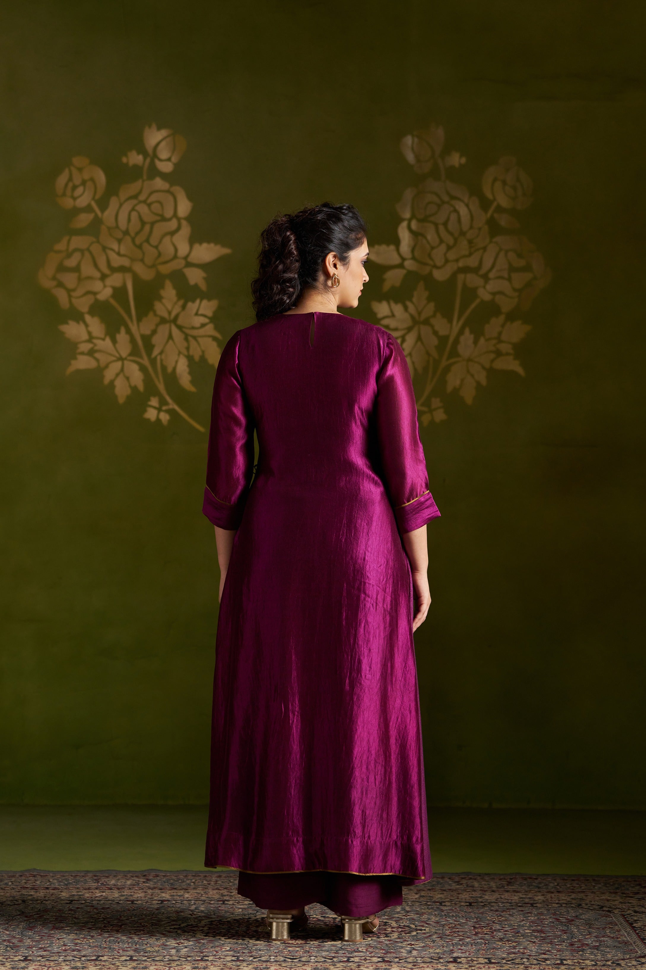Romika Anarkali Set