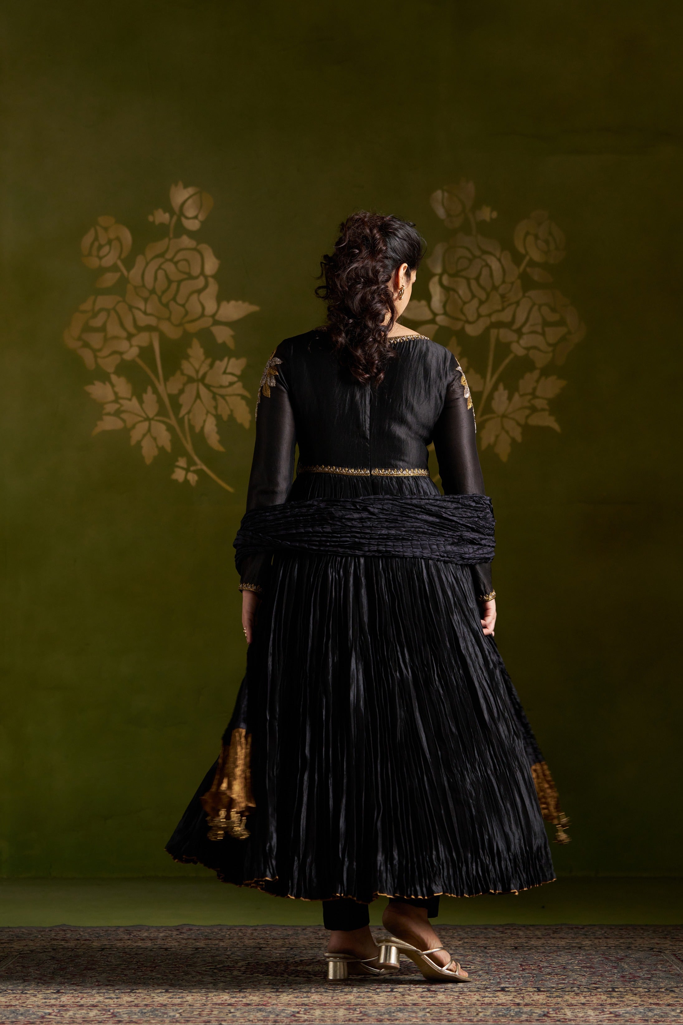 Rochira Anarkali Set