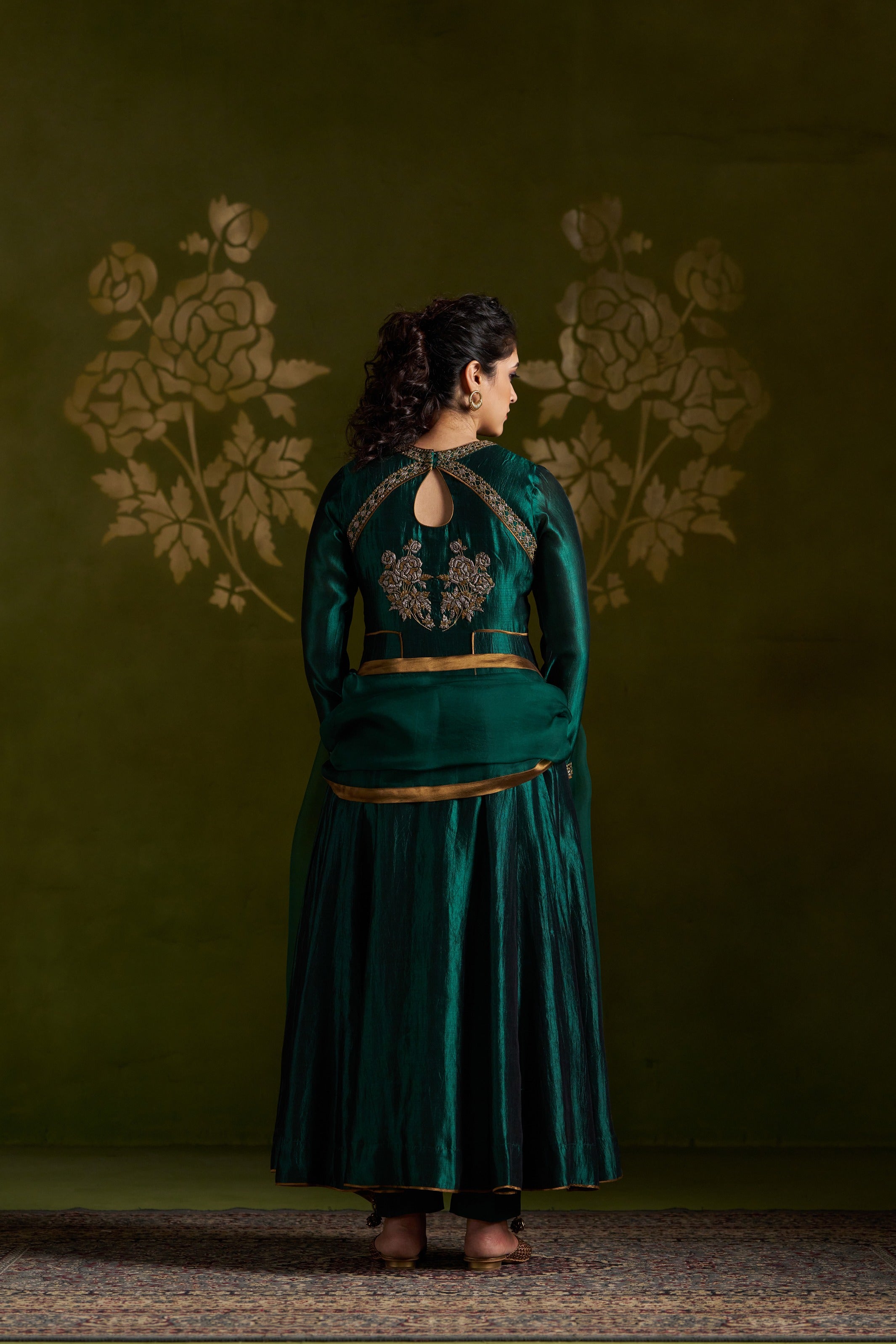 Roshini Anarkali Set