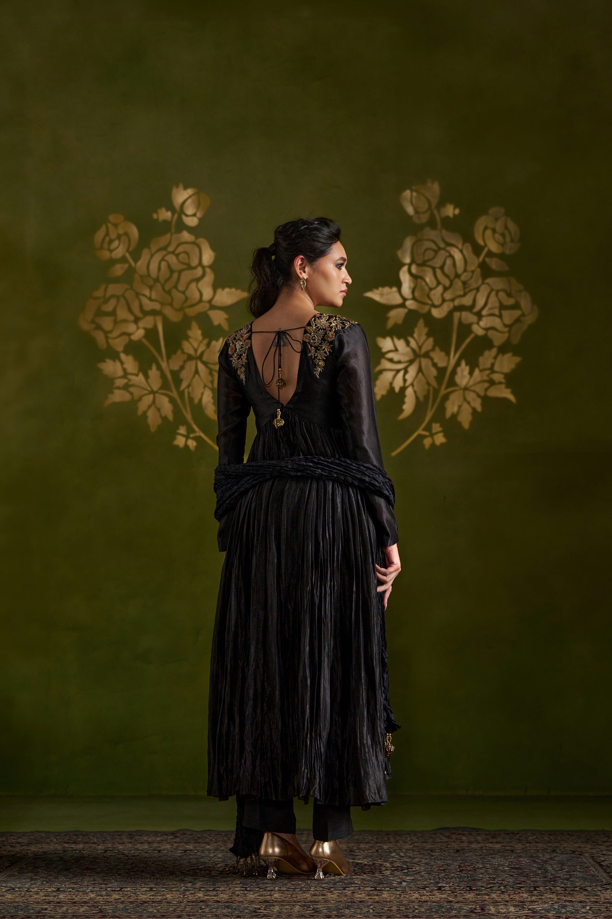 Romila Anarkali Set