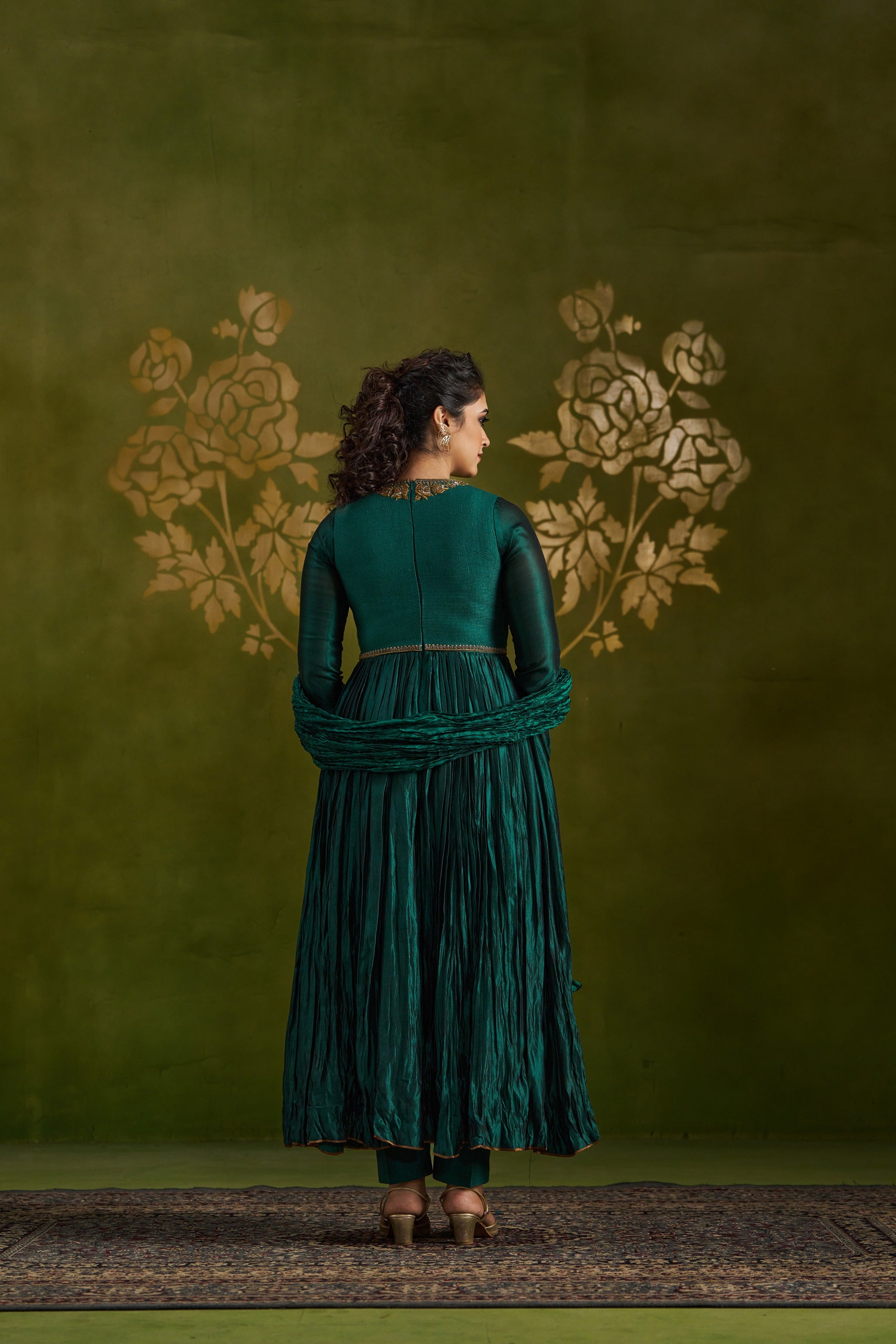 Rochita Anarkali Set