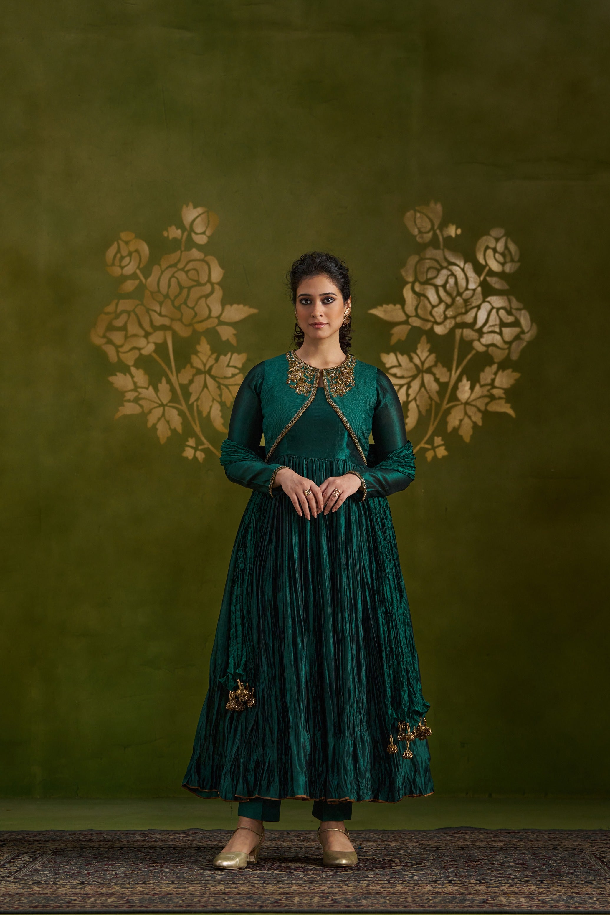 Rochita Anarkali Set