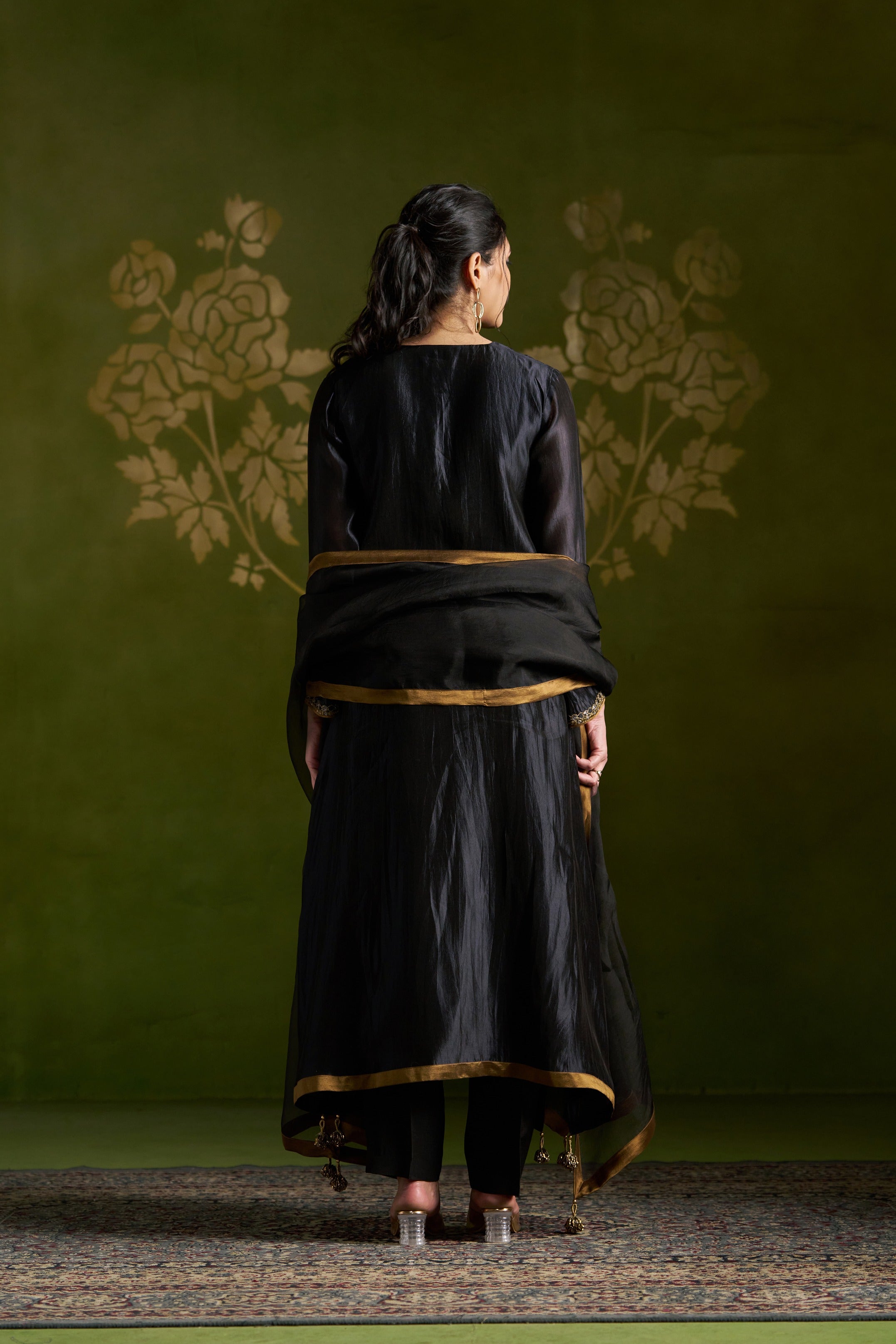Romisha Anarkali Set