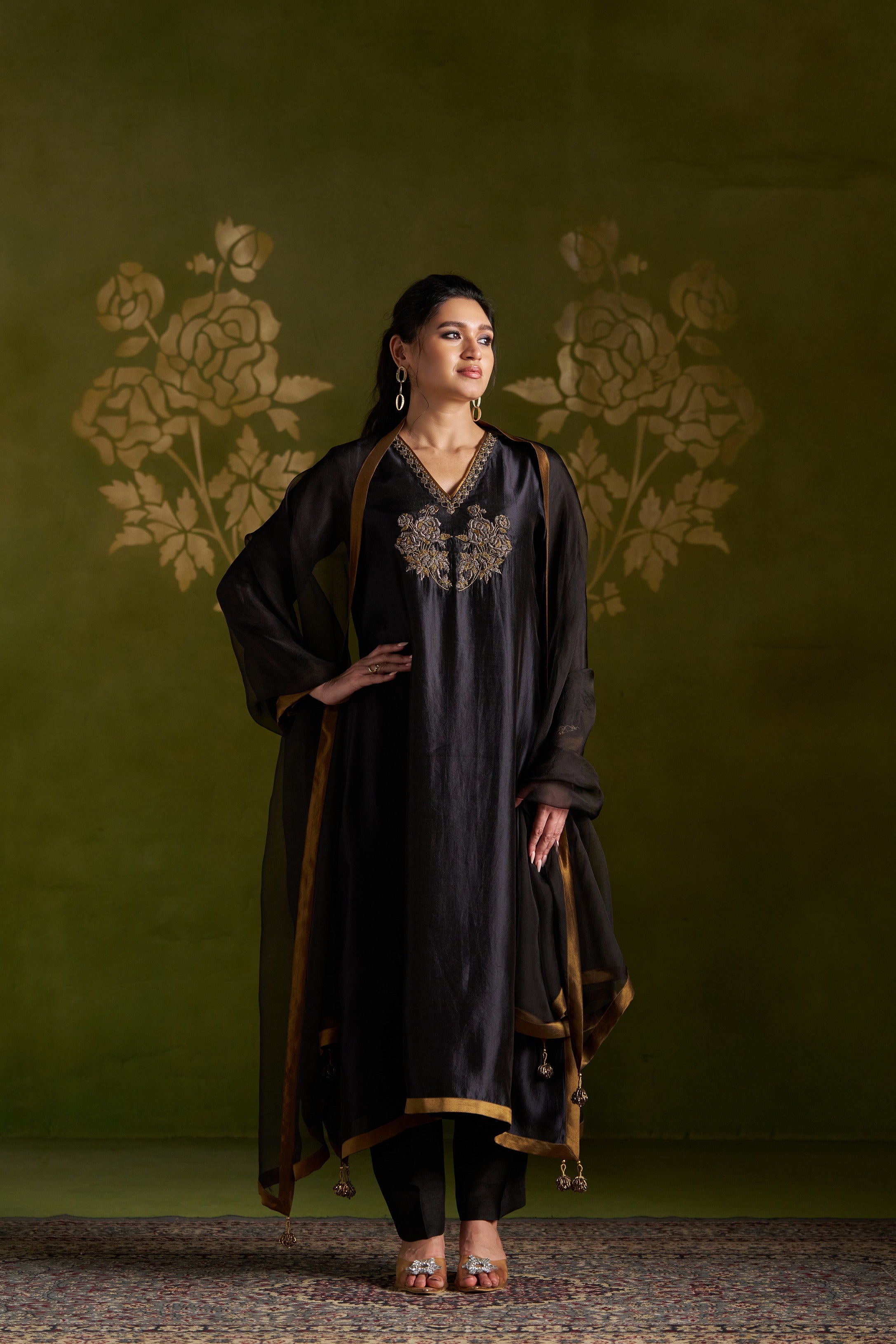 Romisha Anarkali Set