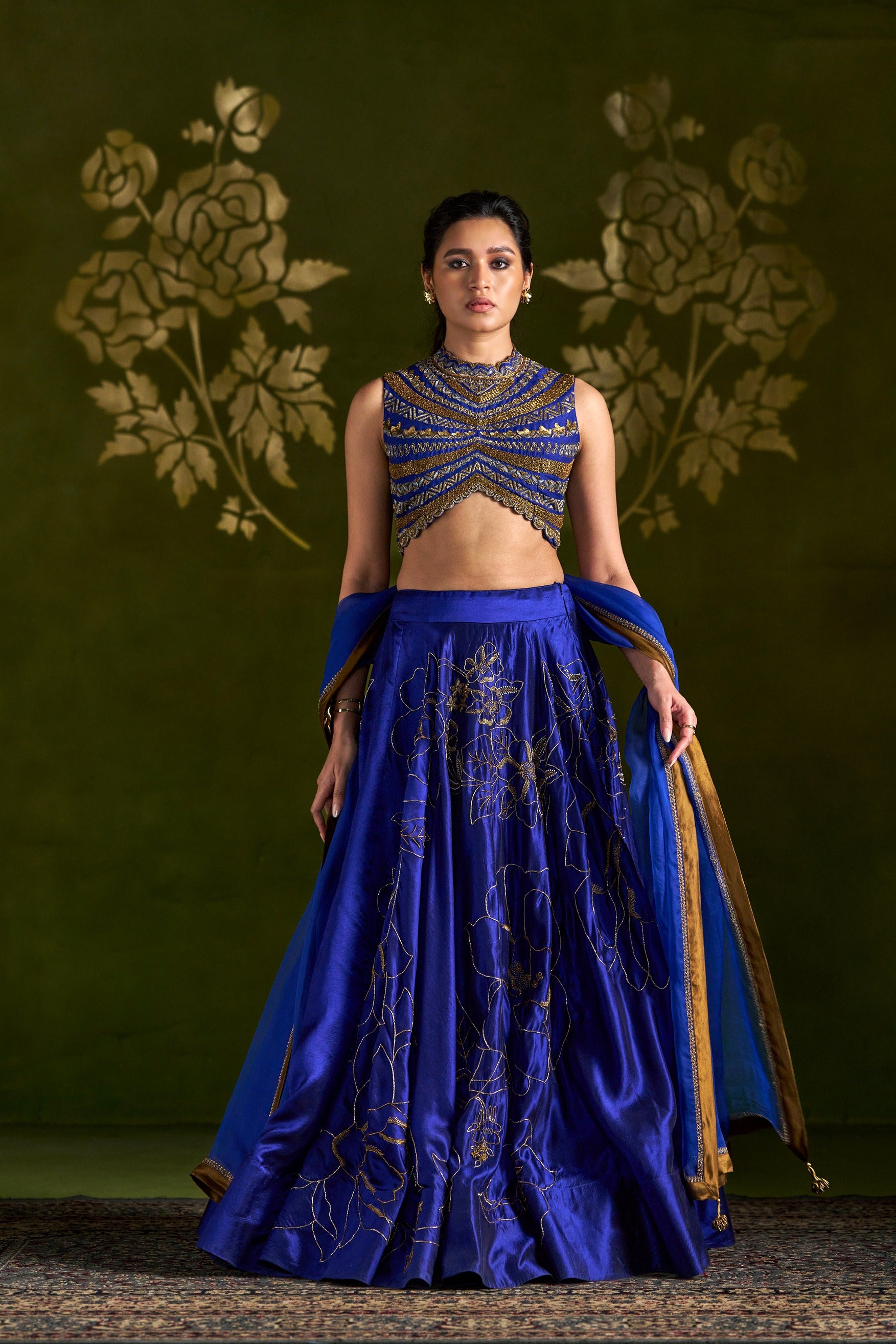 Rohiniya Lehenga Set