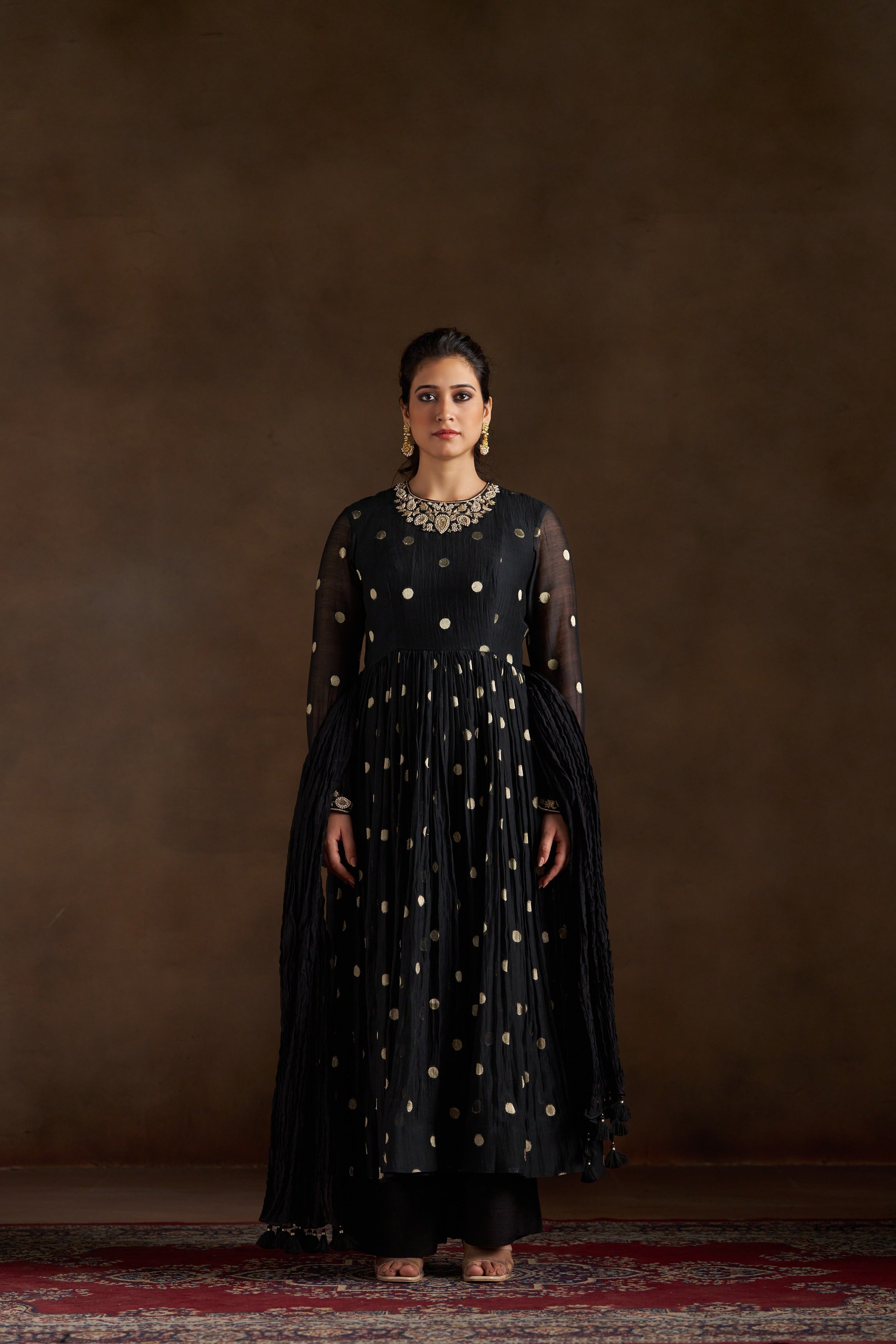 Ojasvi Anarkali Set