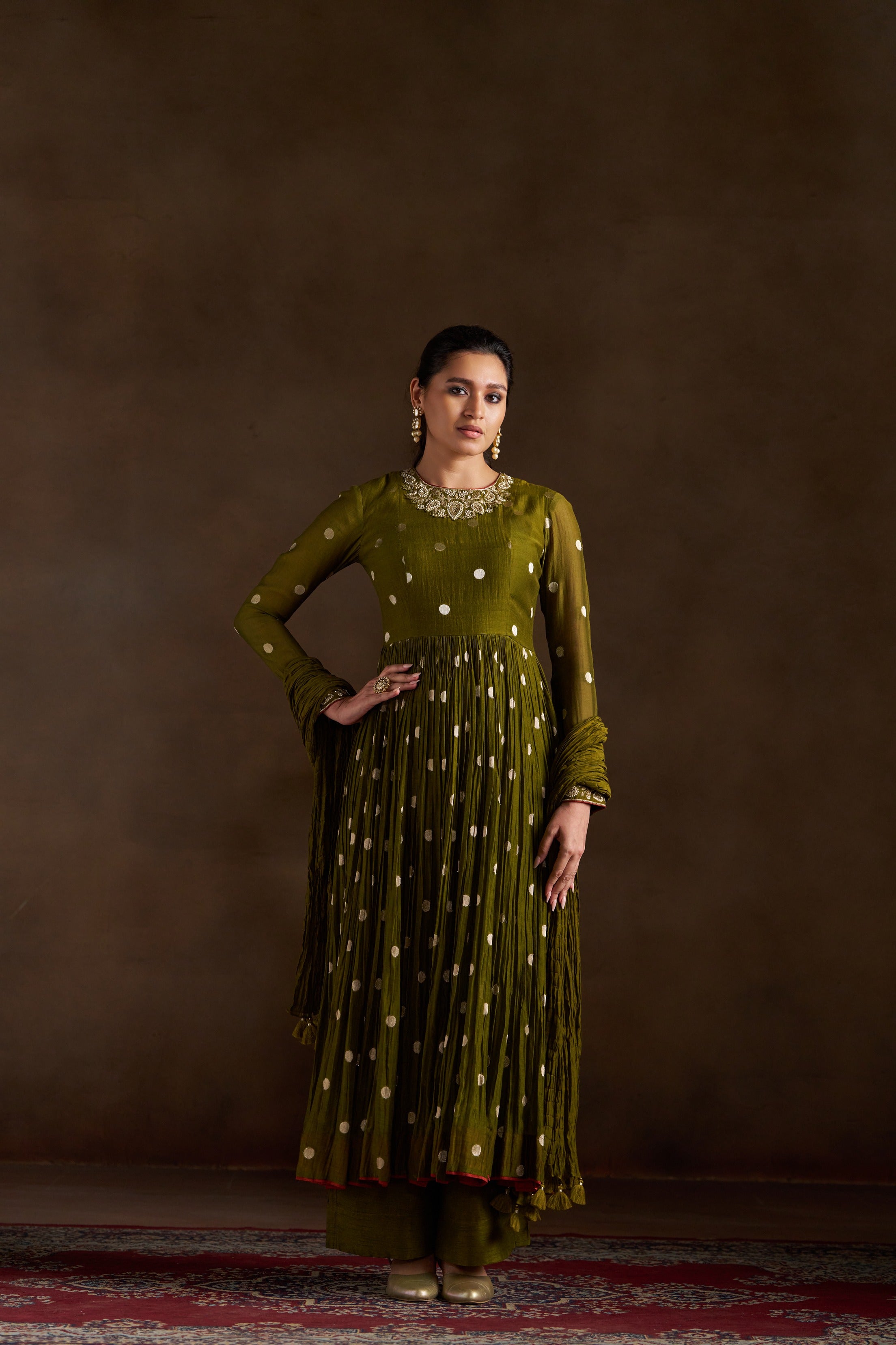 Ojasvi Anarkali Set
