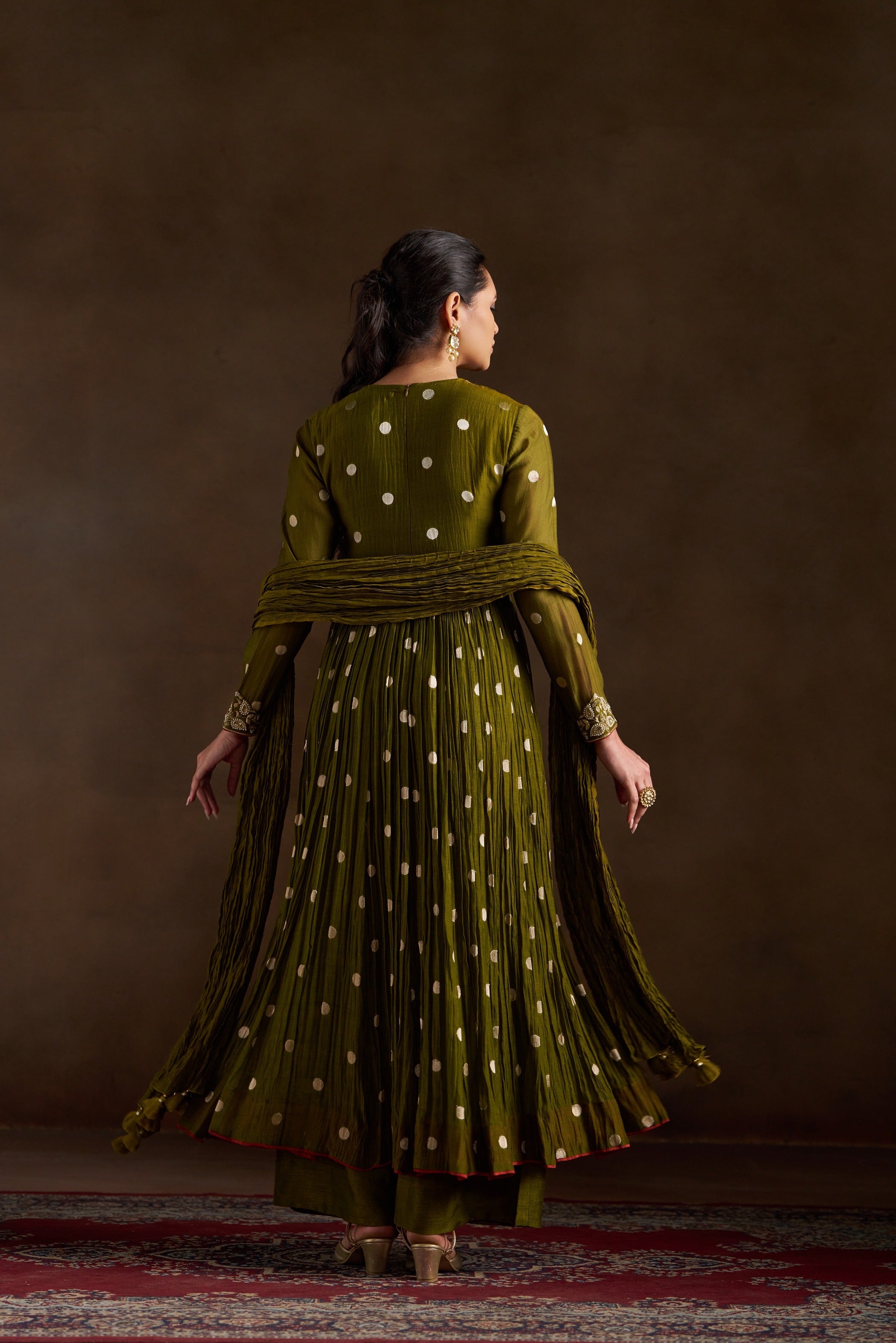 Ojasvi Anarkali Set