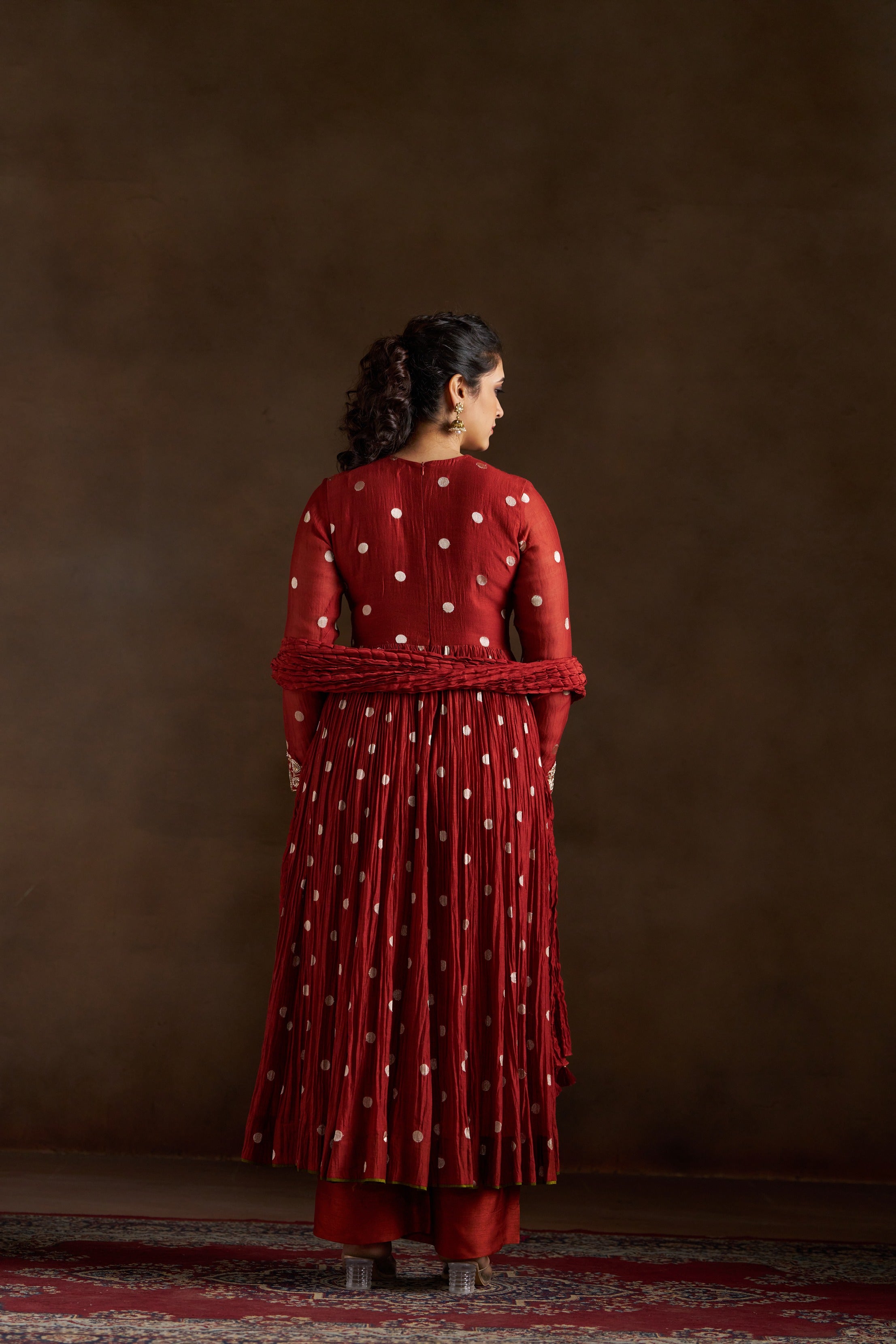 Ojasvi Anarkali Set
