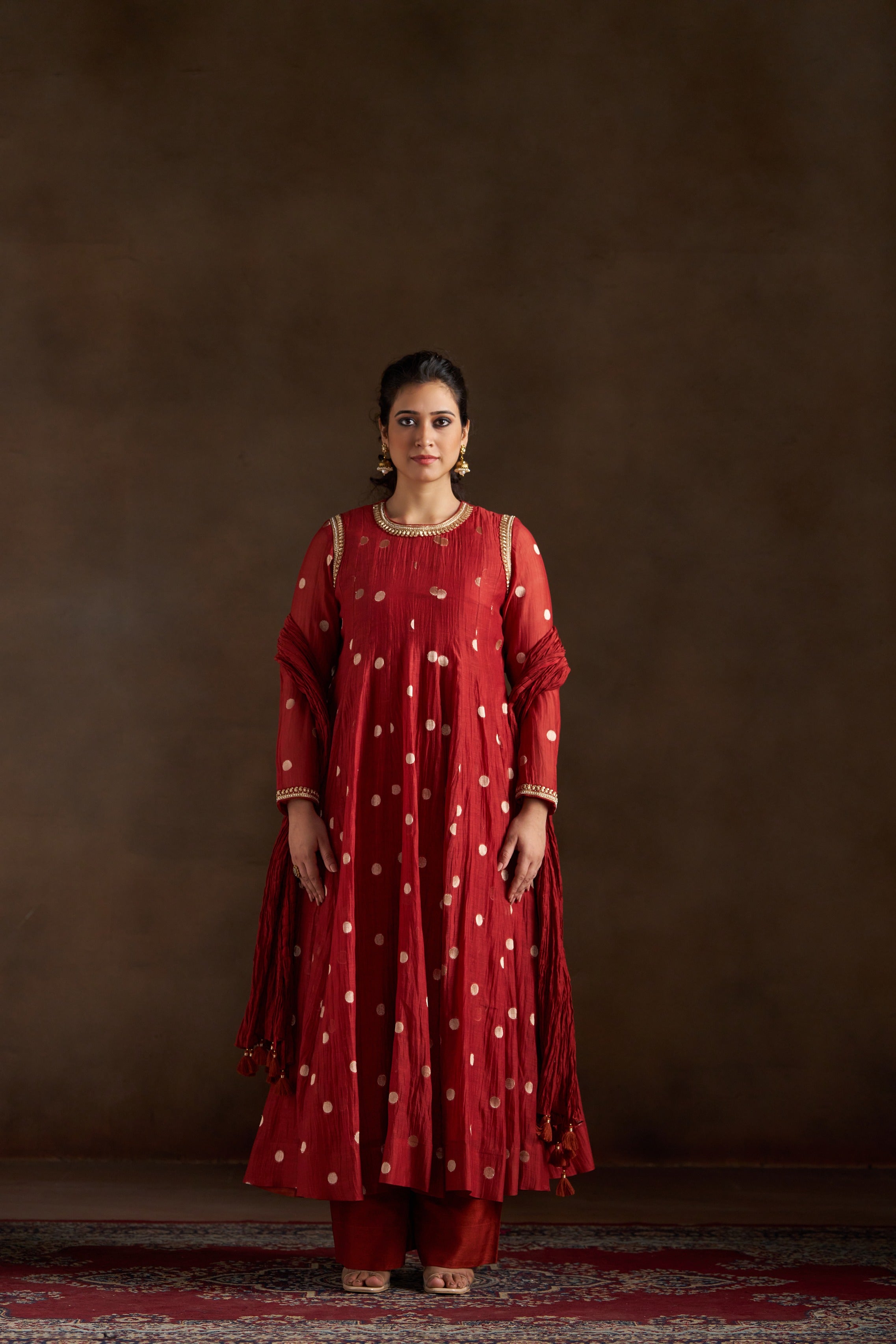 Oishi Anarkali Set