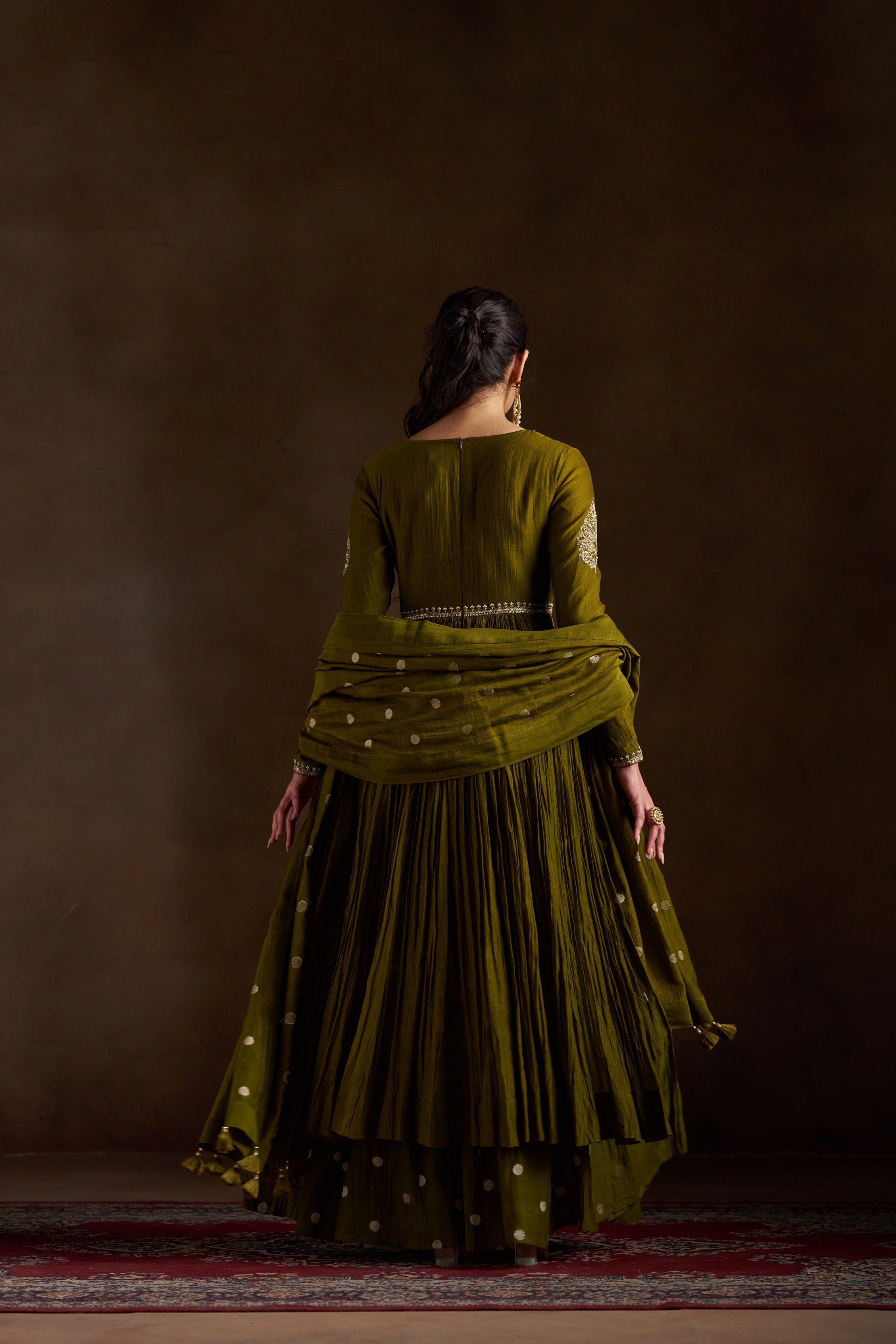 Oshira Anarkali Set
