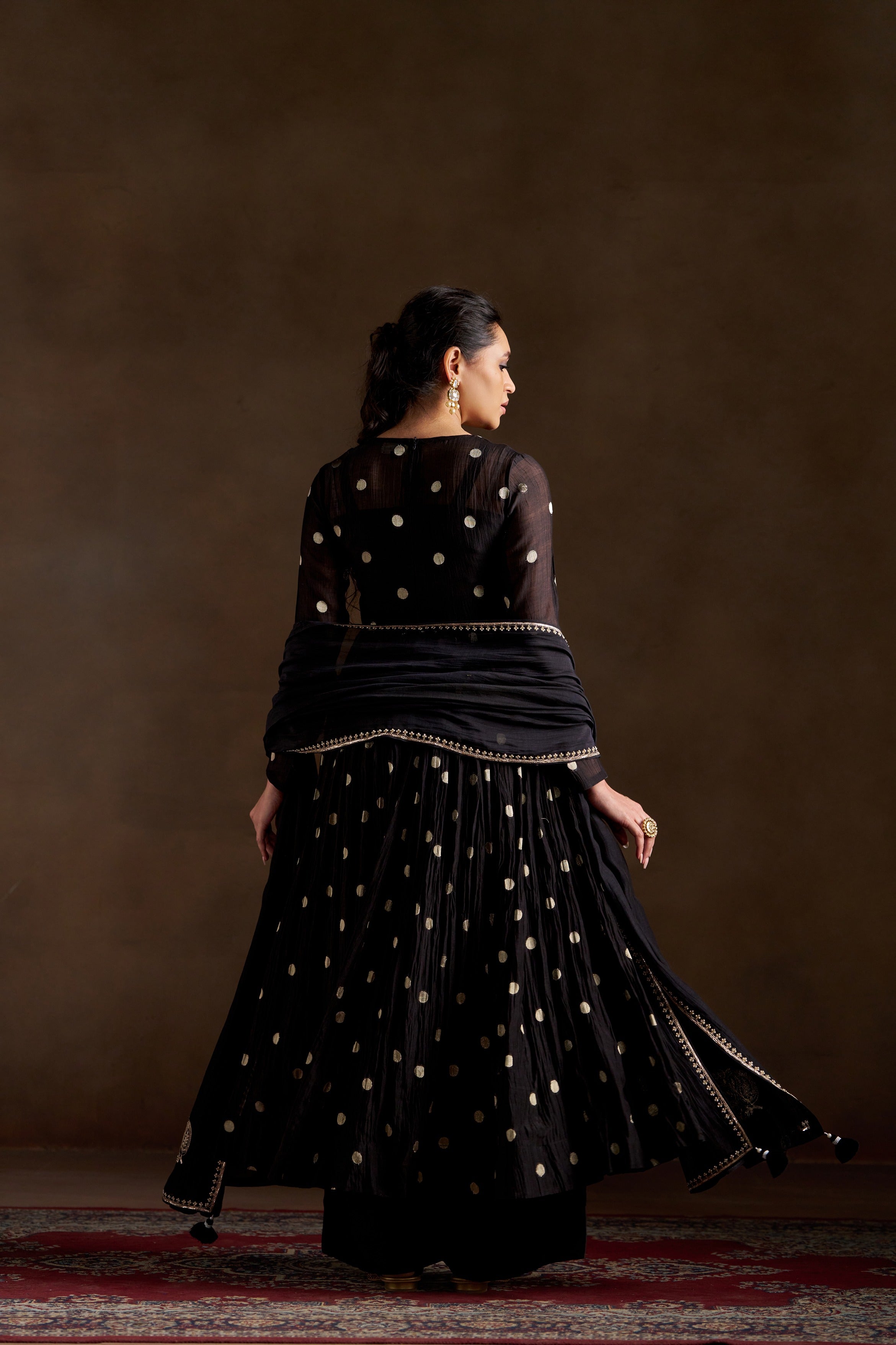 Omika Anarkali Set
