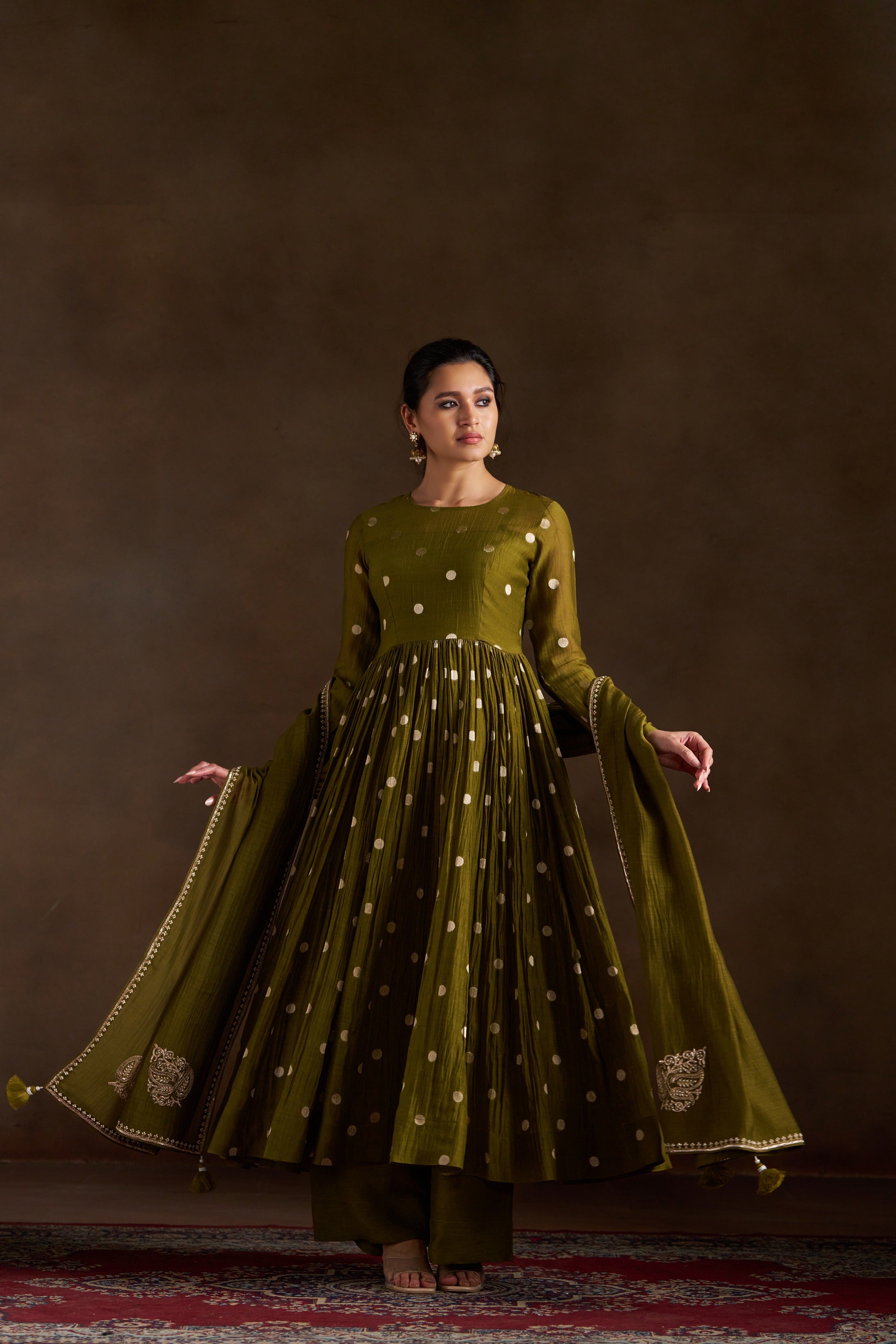 Omika Anarkali Set