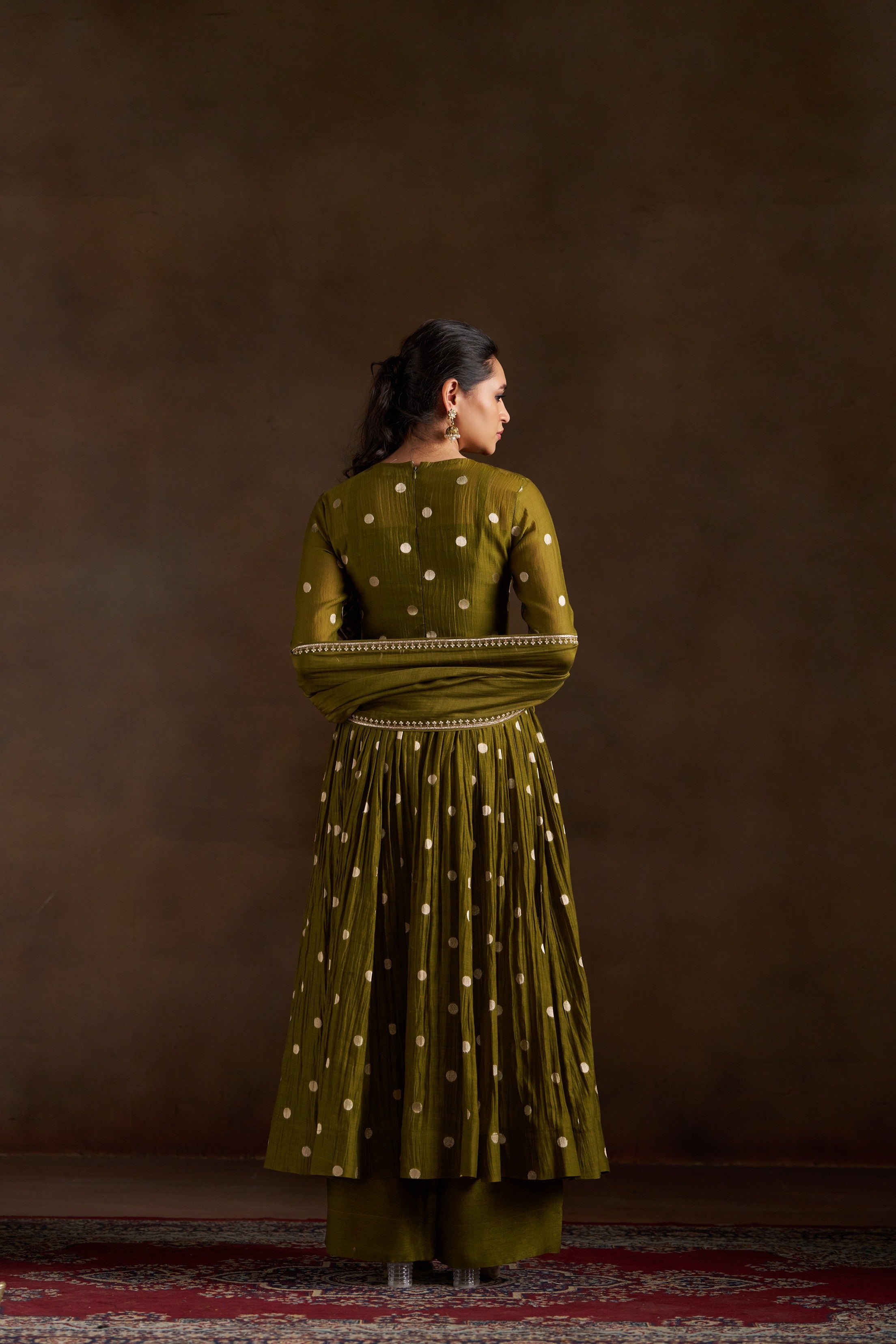 Omika Anarkali Set