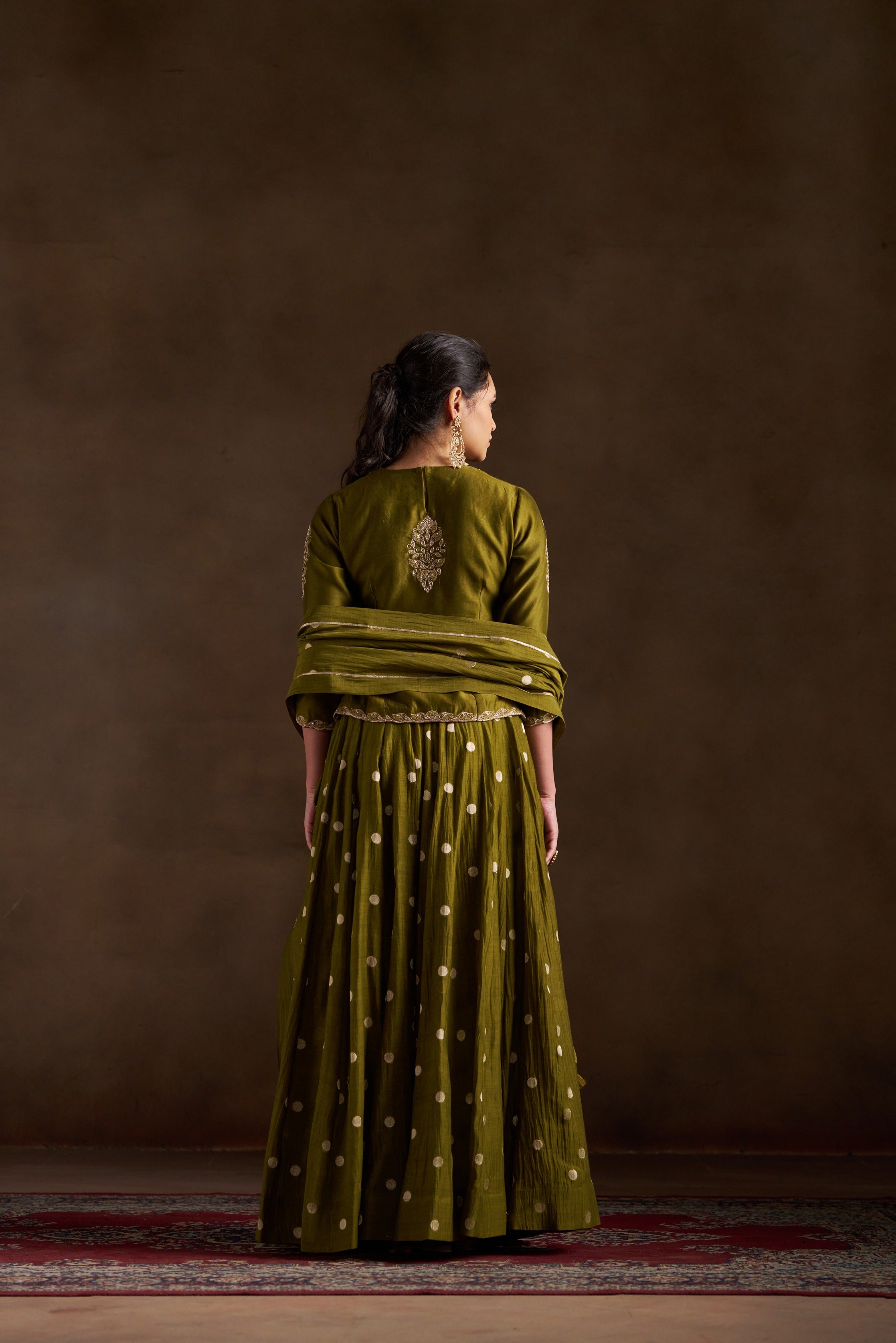 Oorvi Sharara Set