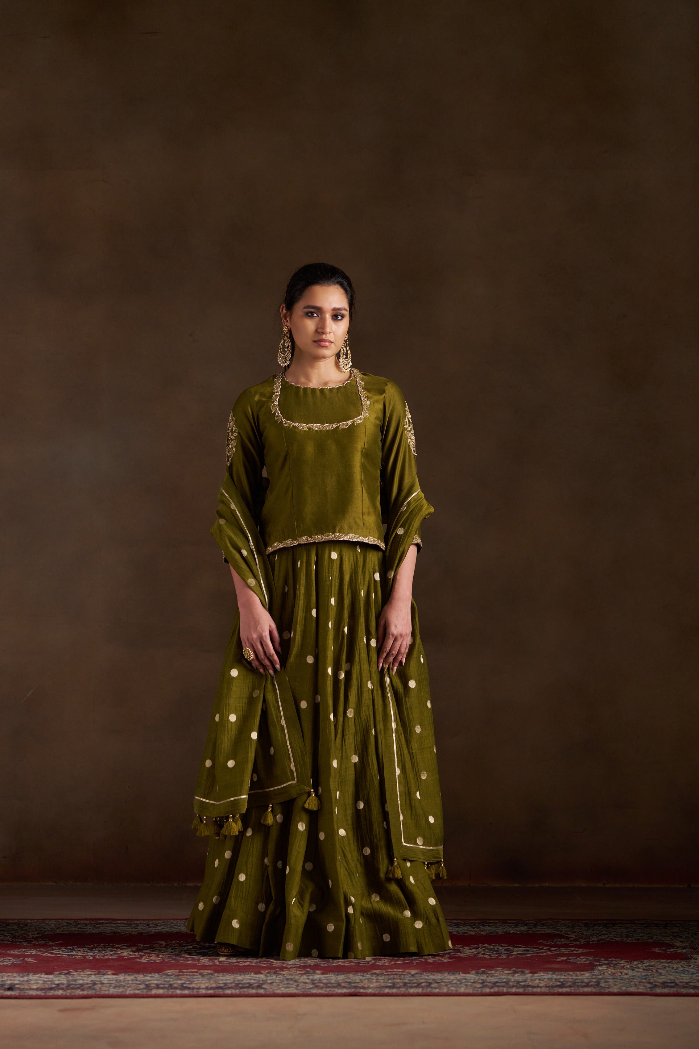 Oorvi Sharara Set