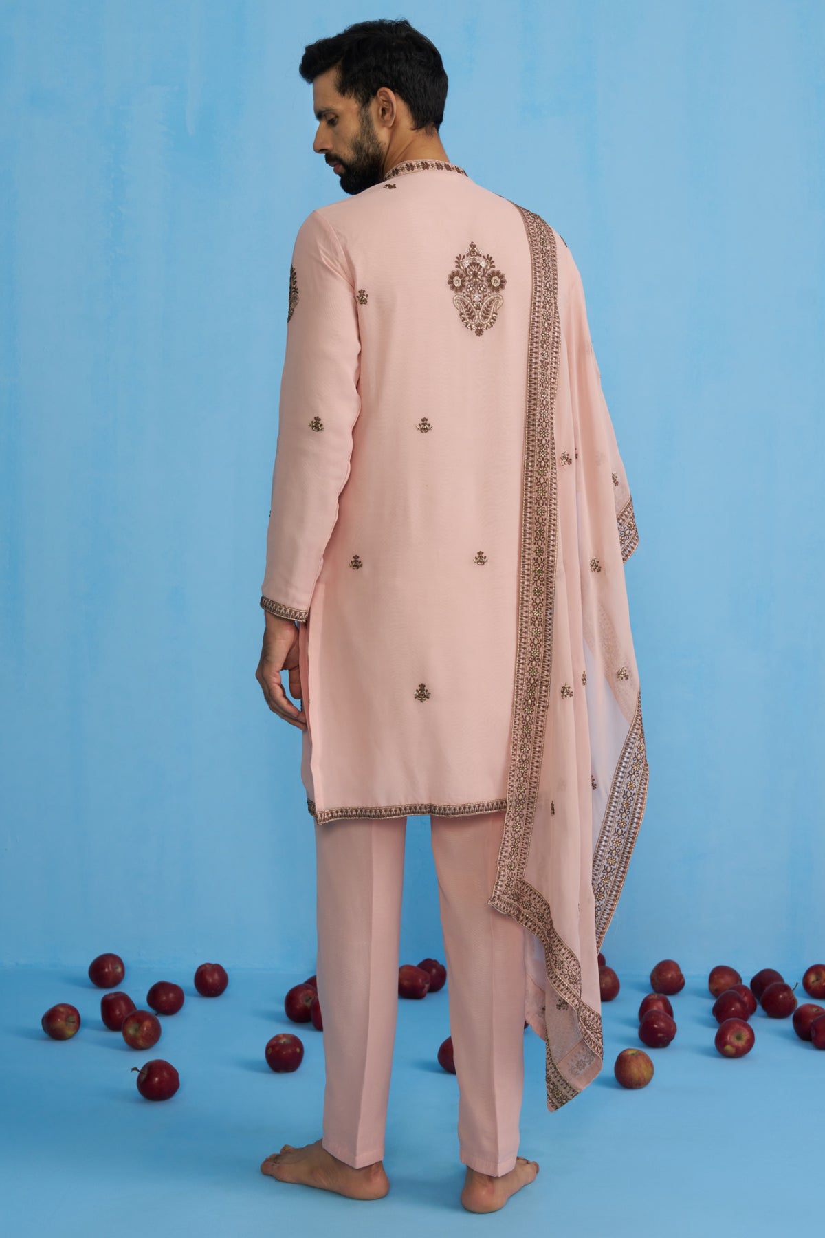 ARABIC PINK KURTA SET