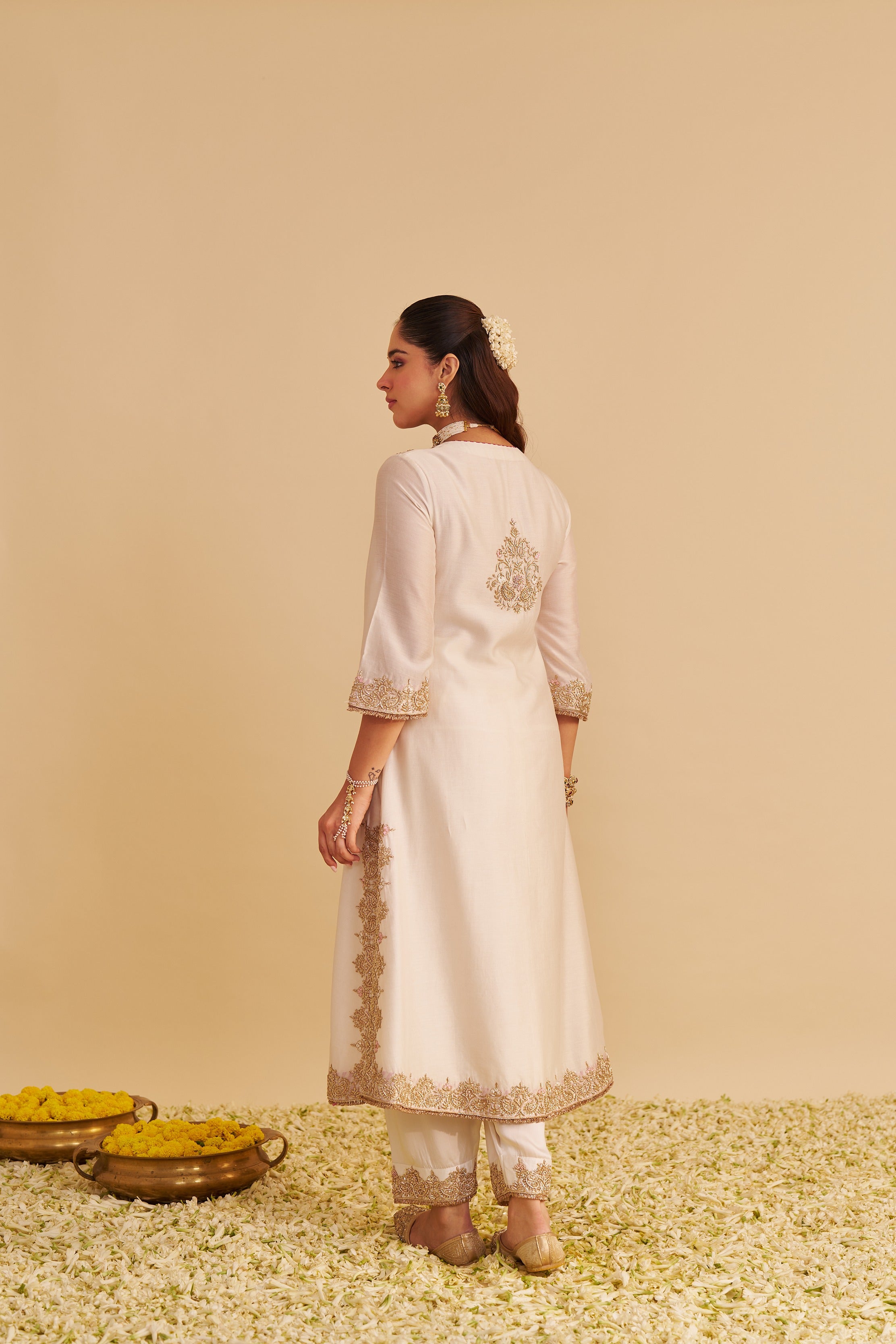 Areefa Dabka Zardozi Suit Set