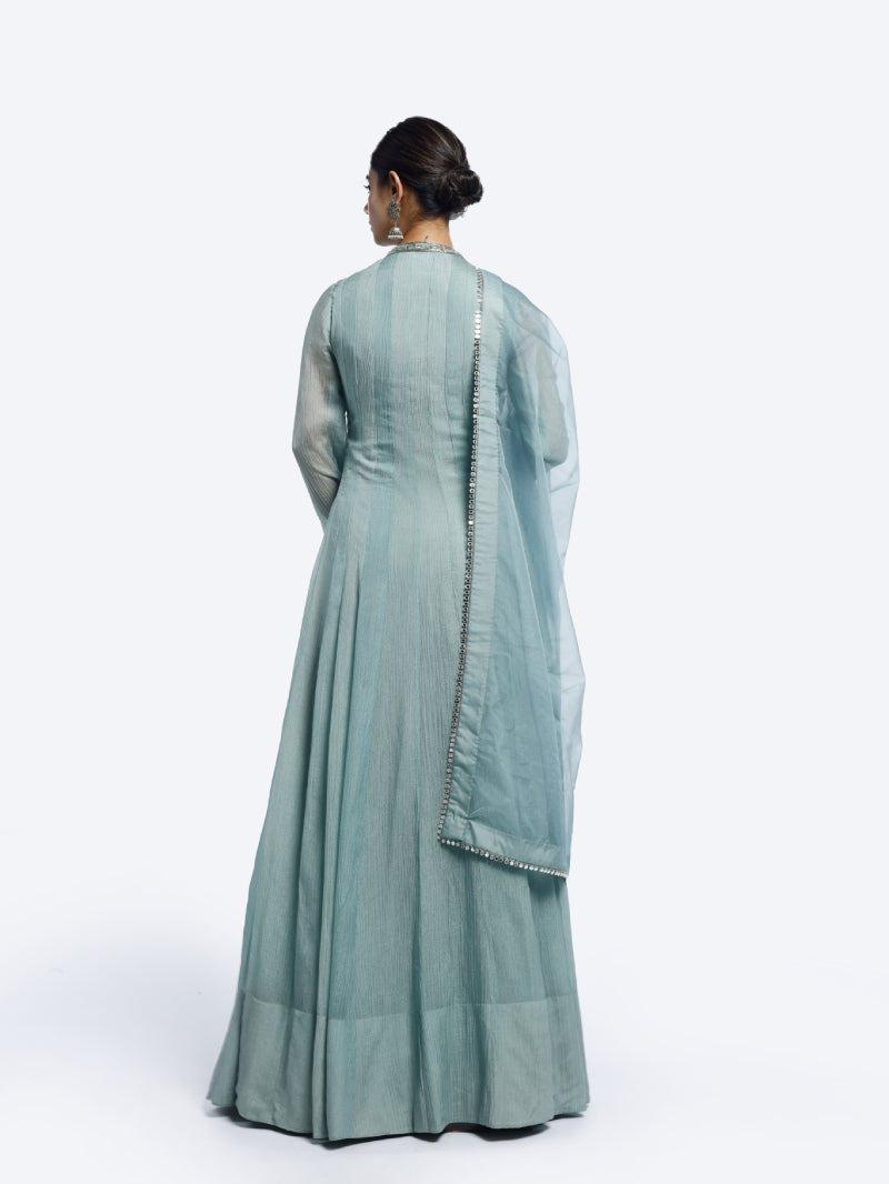 Floral Mirror suit set