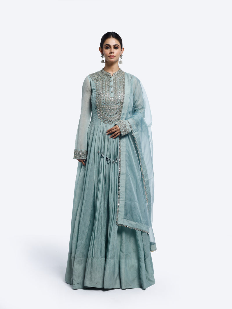 Floral Mirror suit set