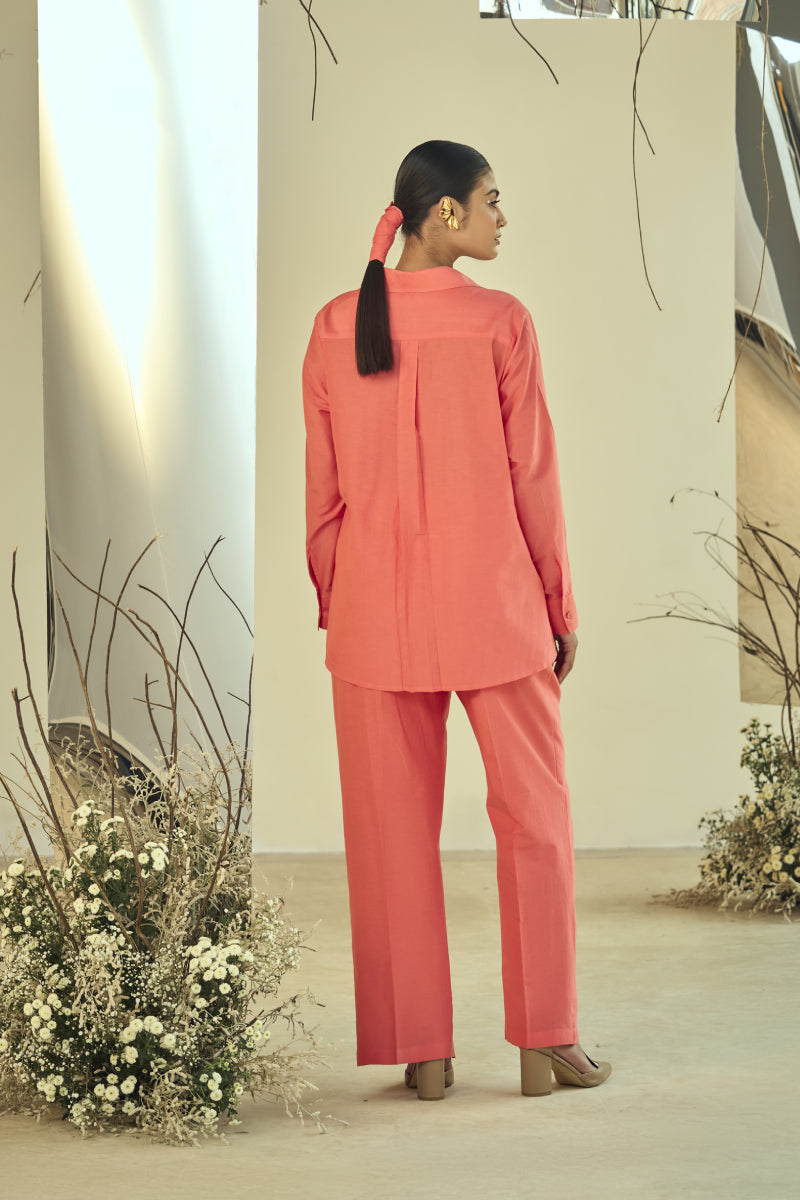 Breezy Coral Co-ord