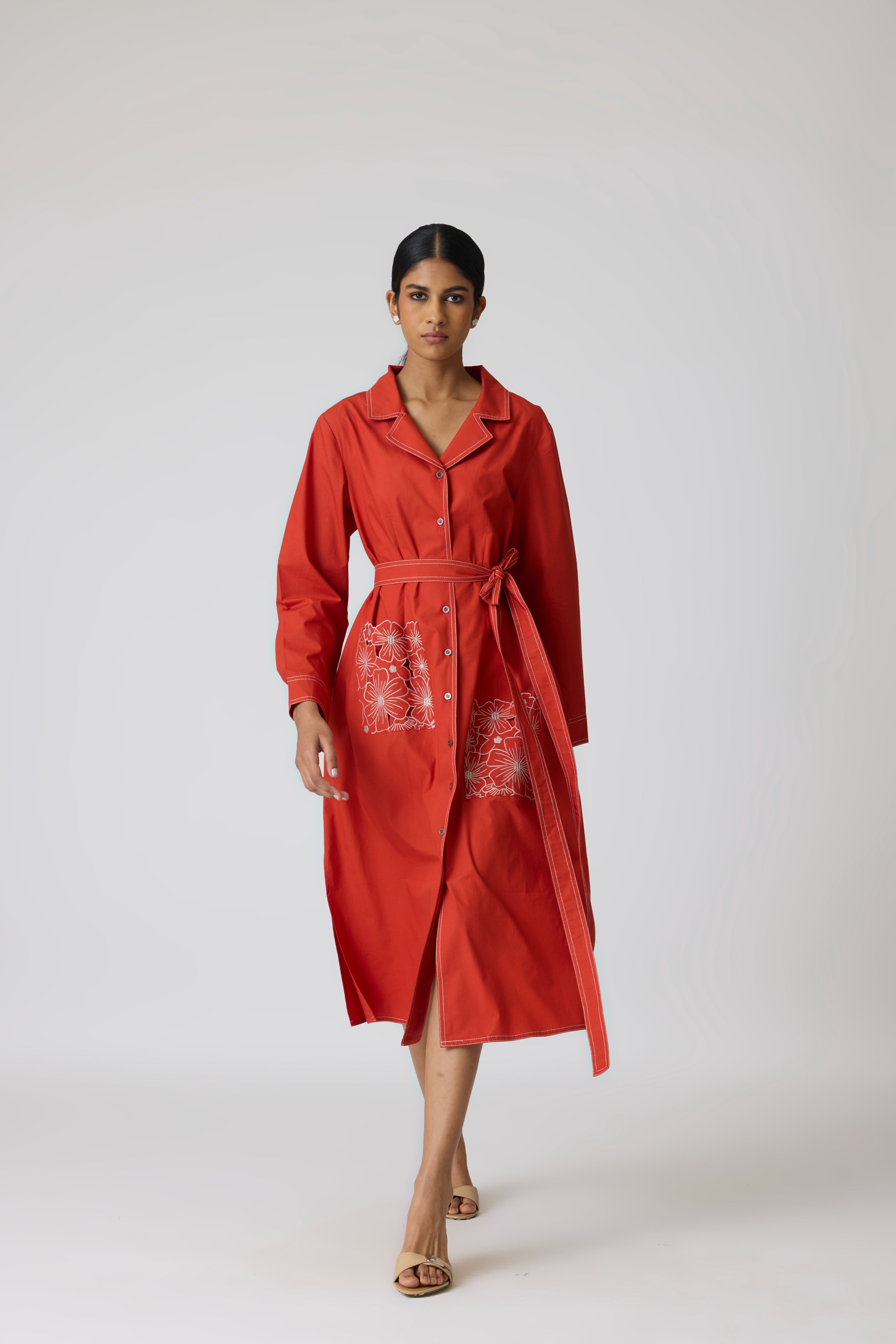 Alora Applique Dress