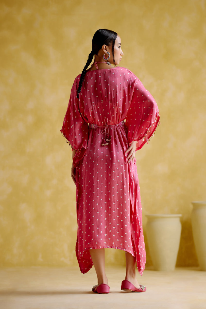 Annika - Pink Bandhini