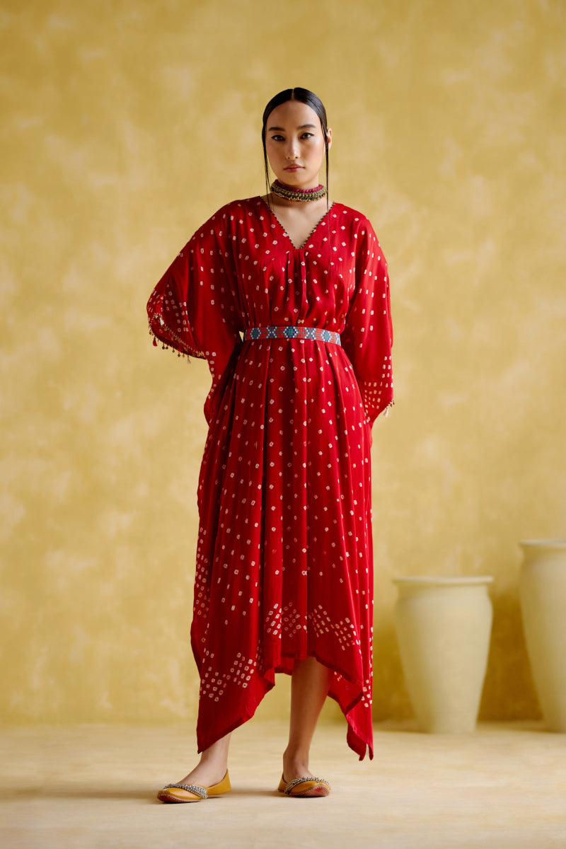 Annika - Red Bandhini