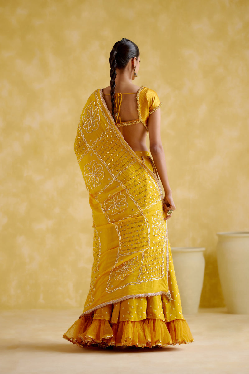 Aparna-Yellow Lehnga