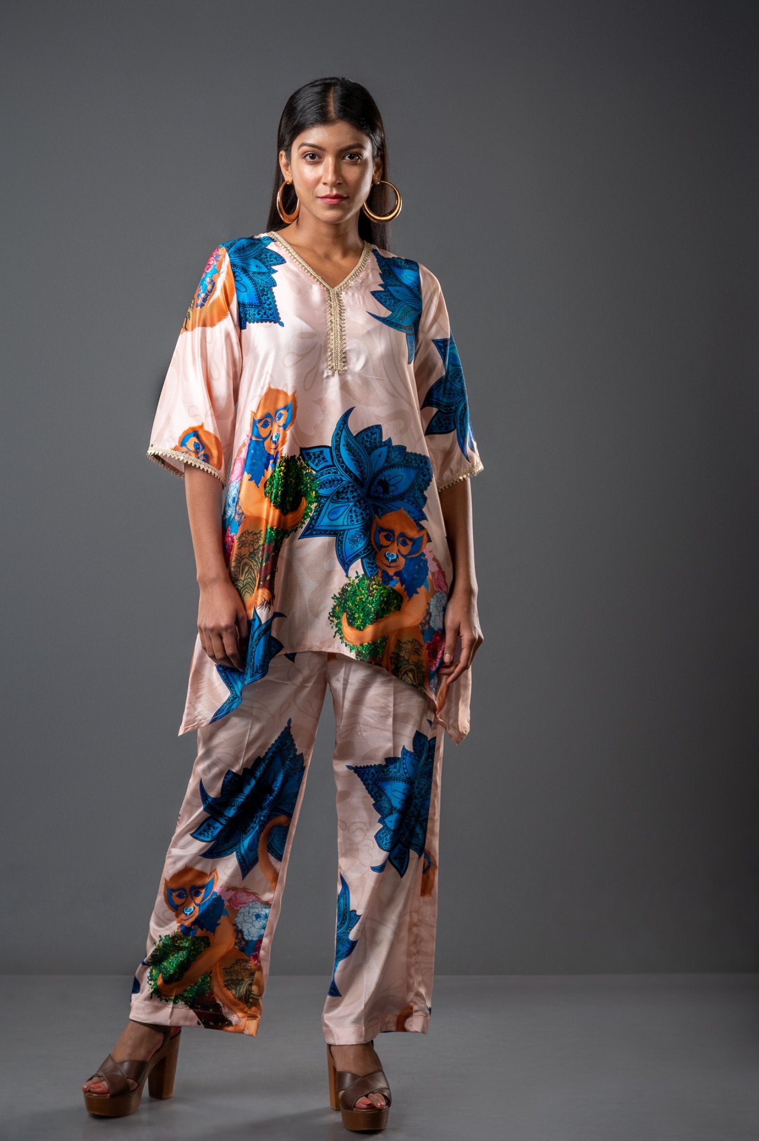 Veera Printed Coord Set