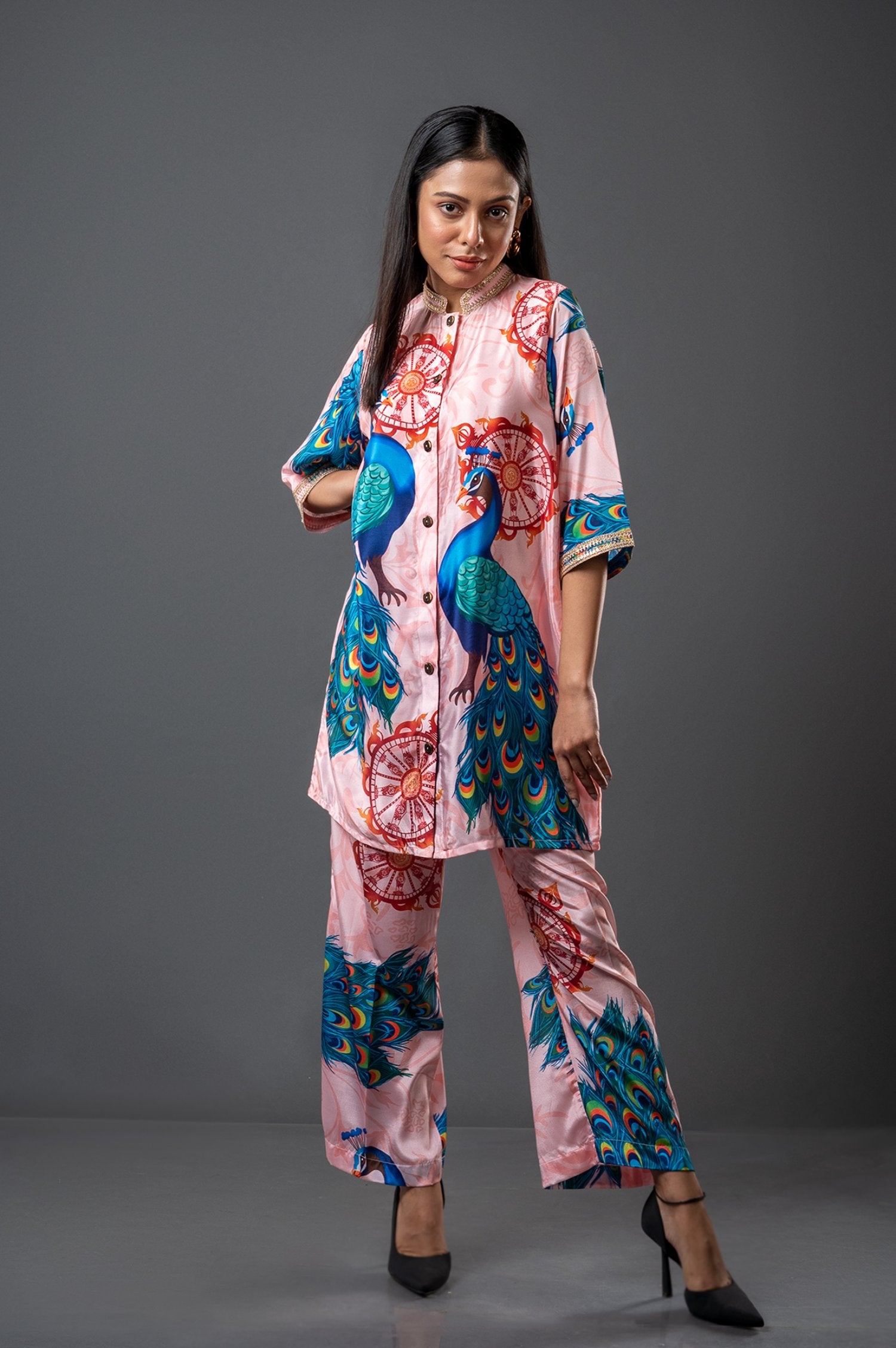 Pankh Printed Coord Set