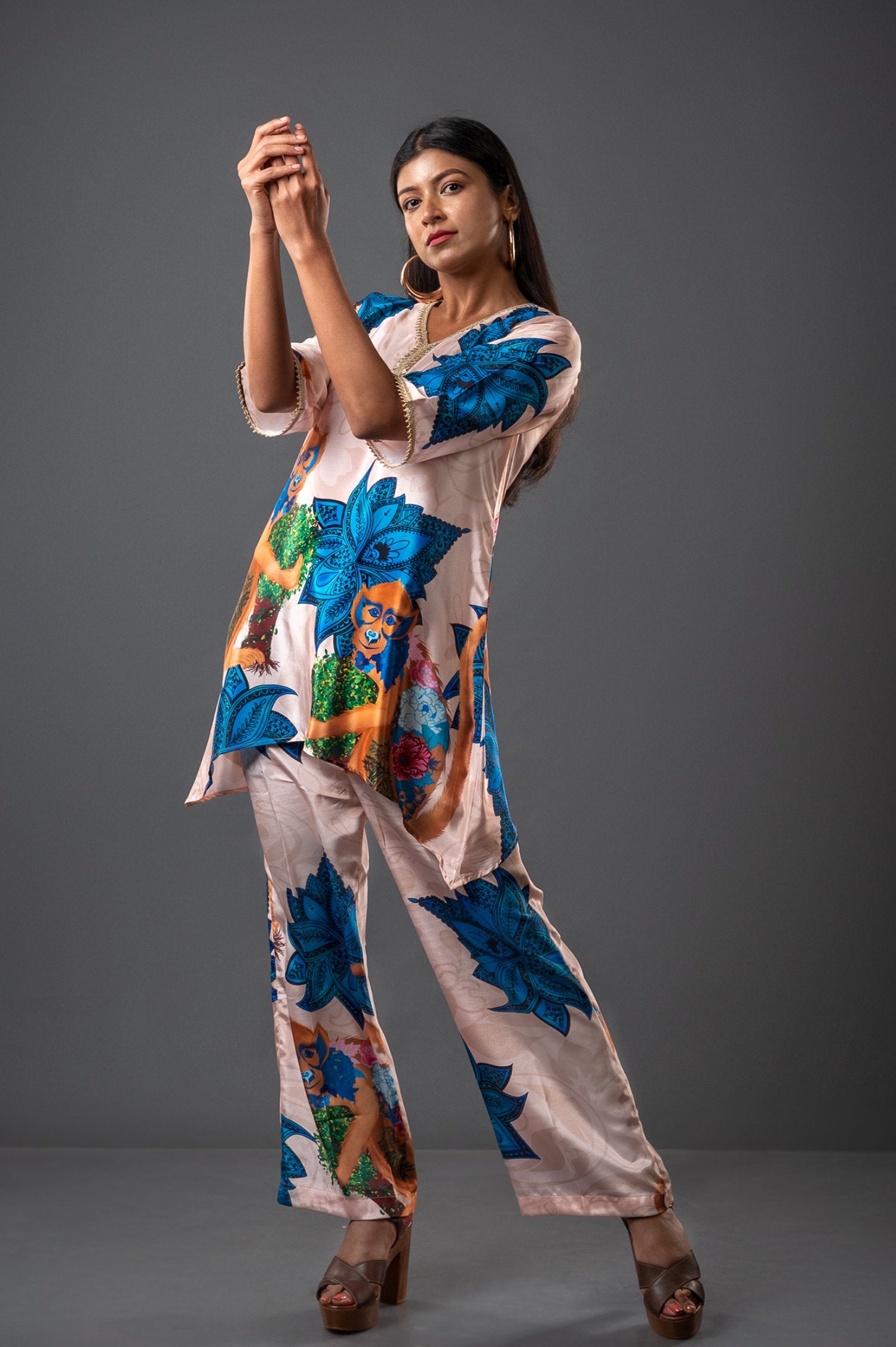 Veera Printed Coord Set