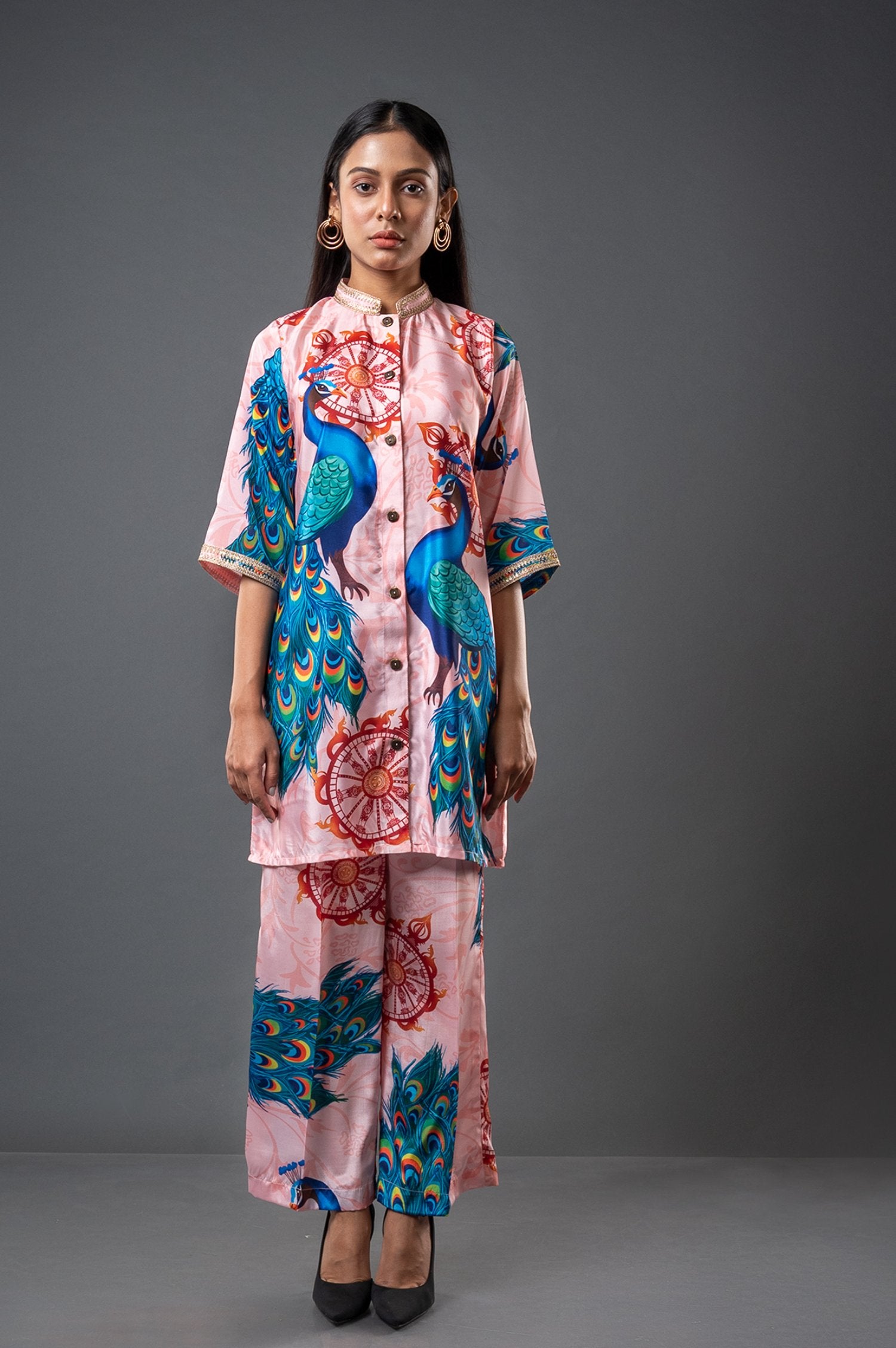 Pankh Printed Coord Set