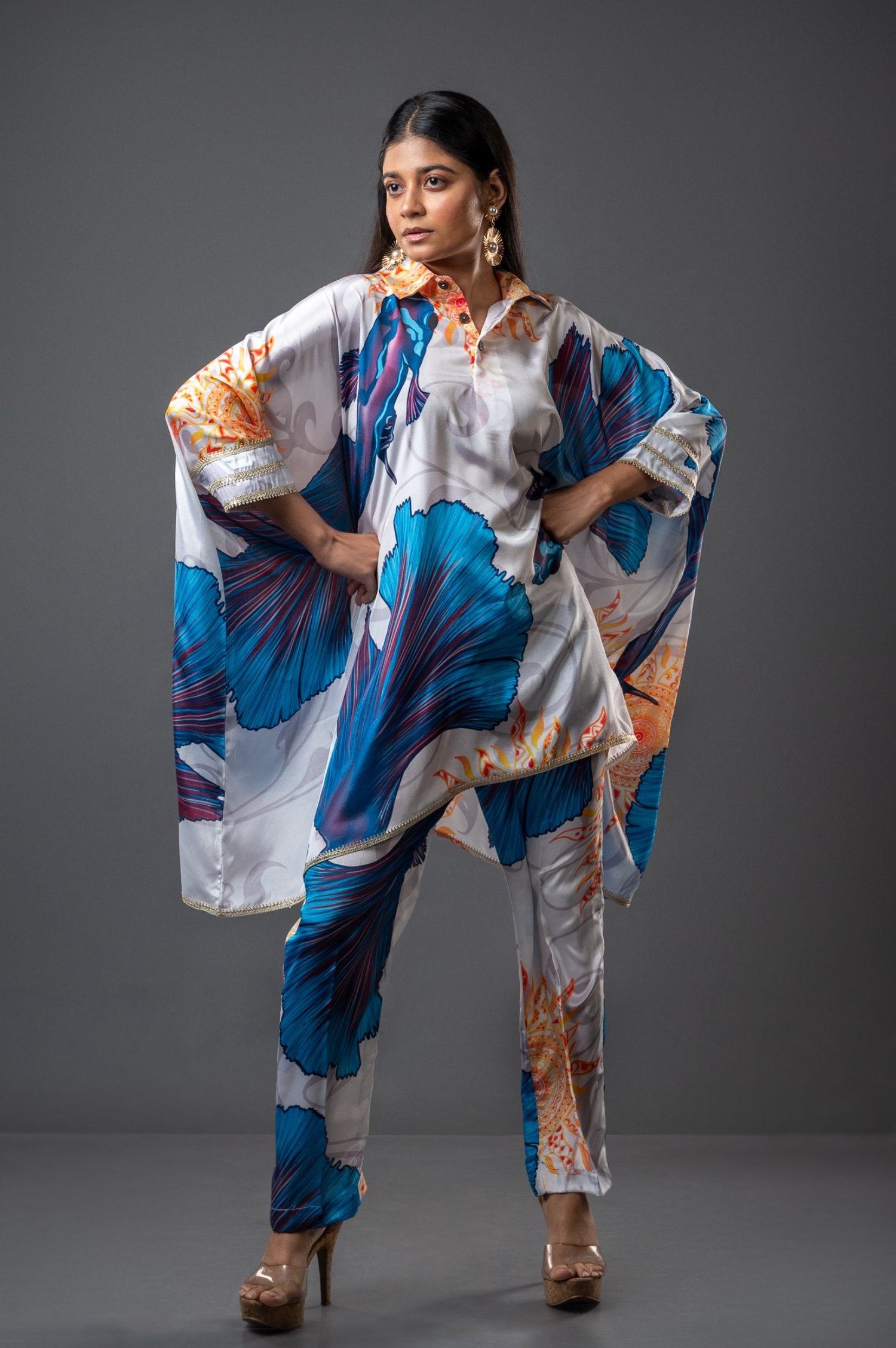 Matsya Printed Coord Set