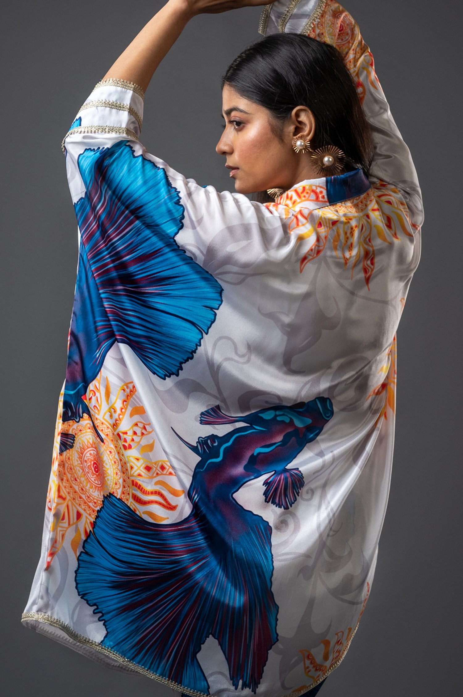 Matsya Printed Coord Set