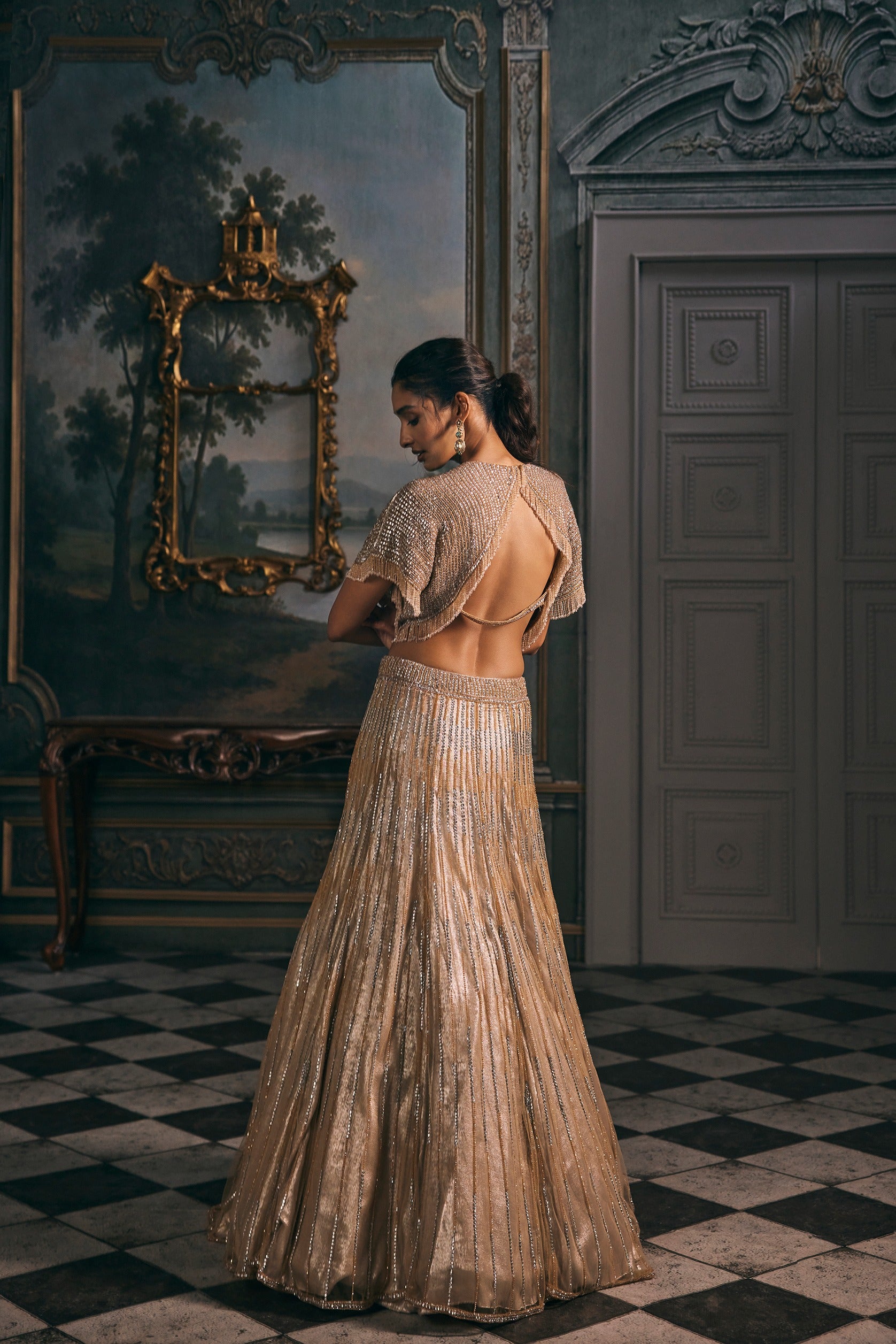 Astra Lehenga