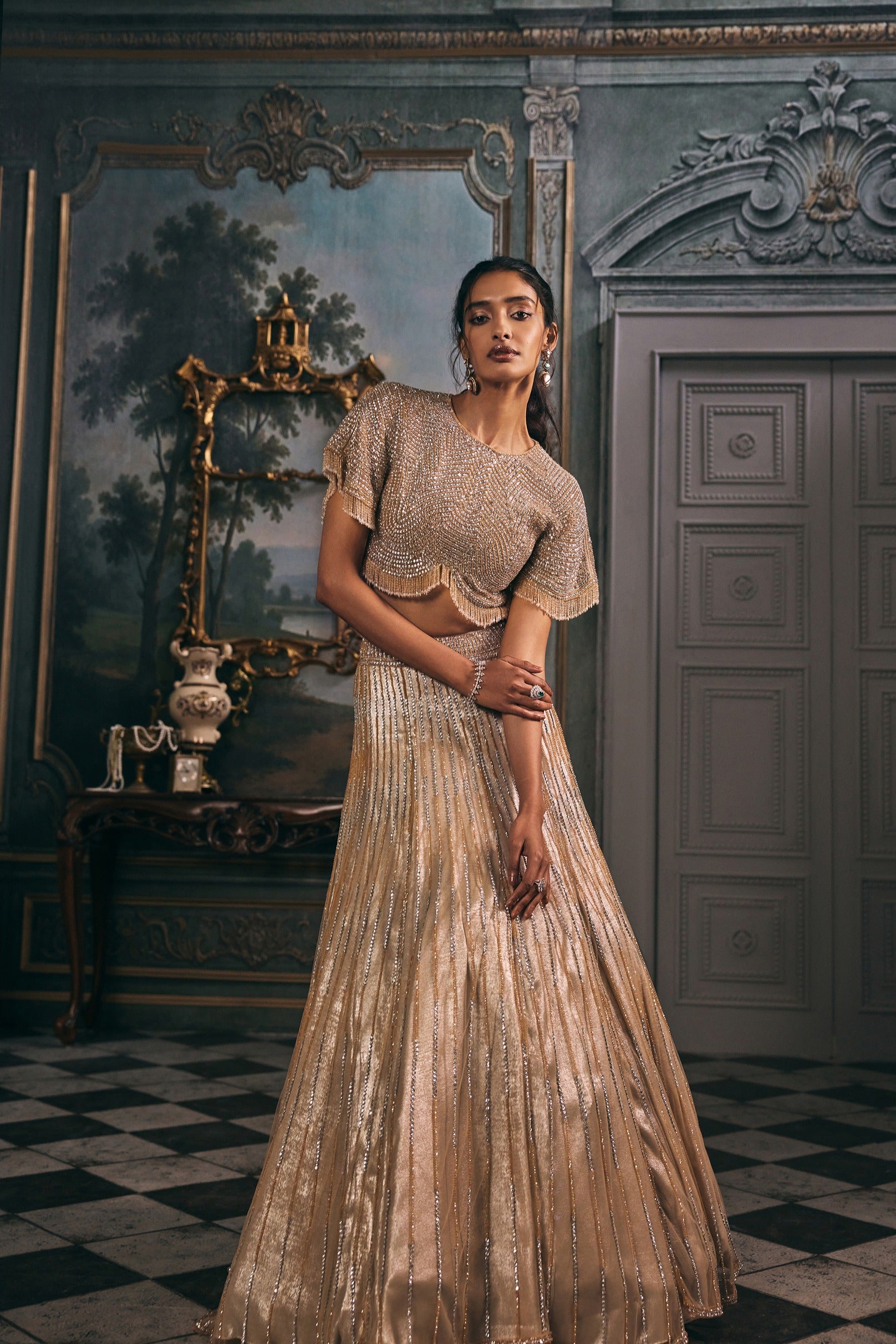 Astra Lehenga