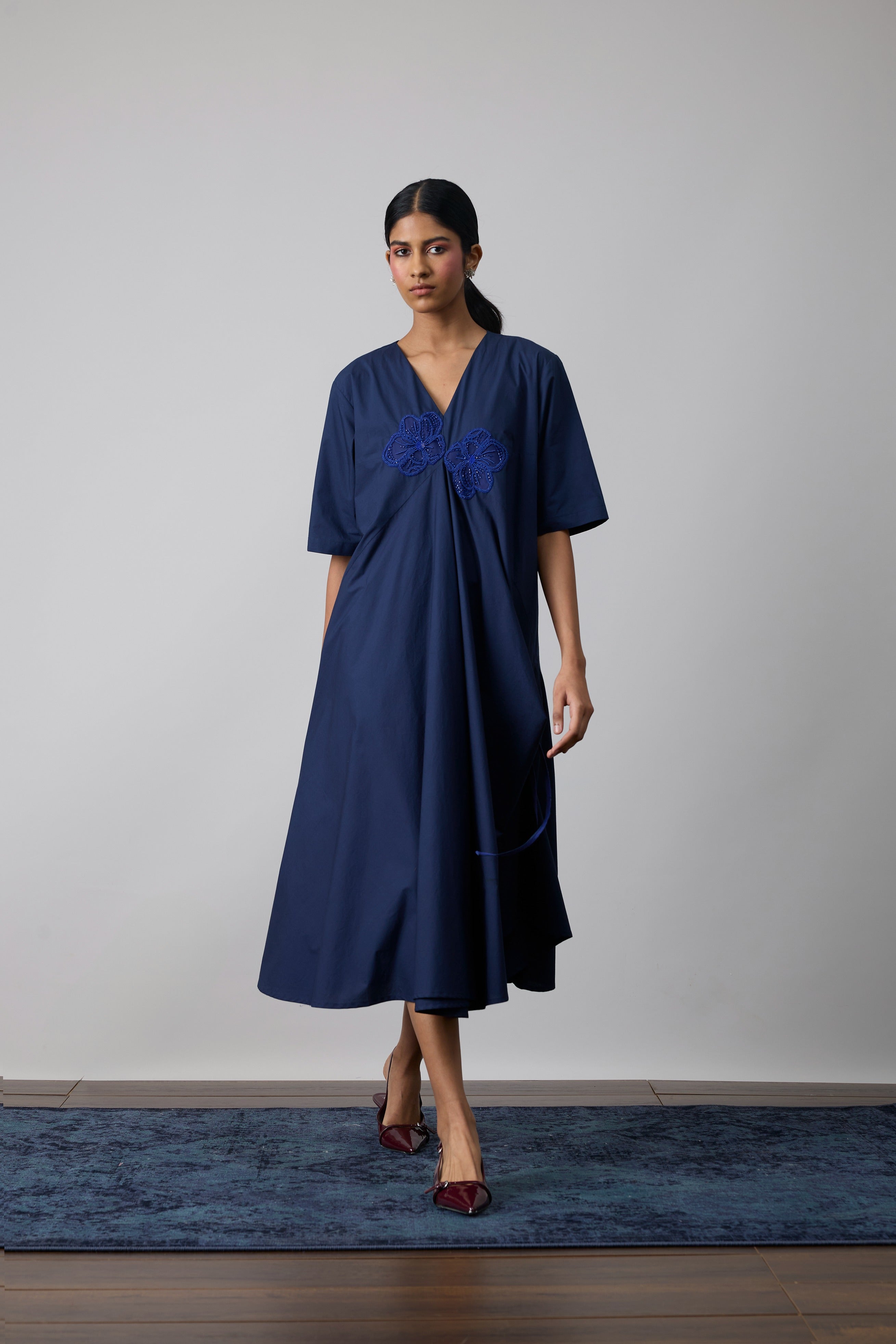 Audrey Applique Dress