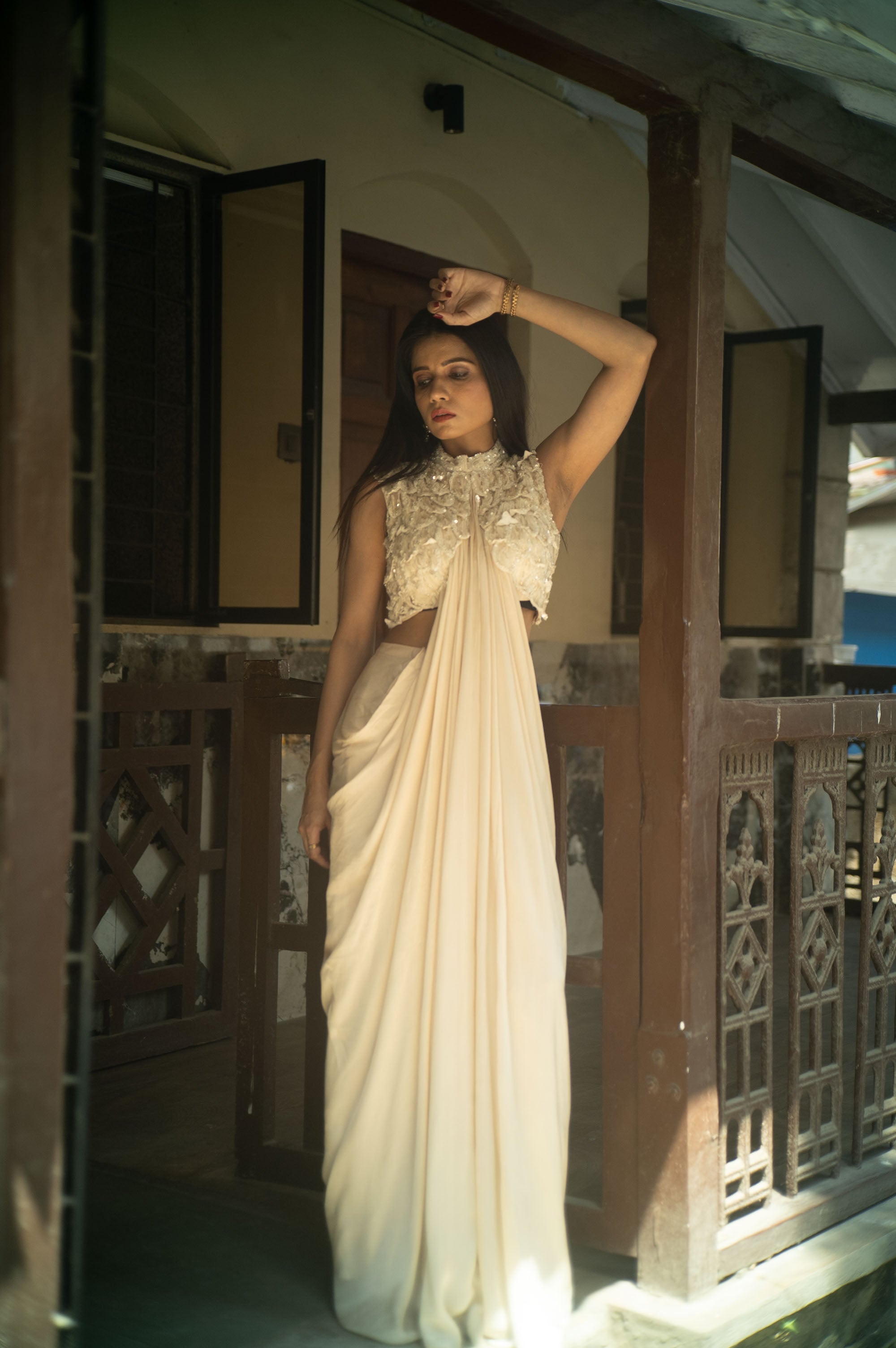 The Aurene Drape Ensemble Set