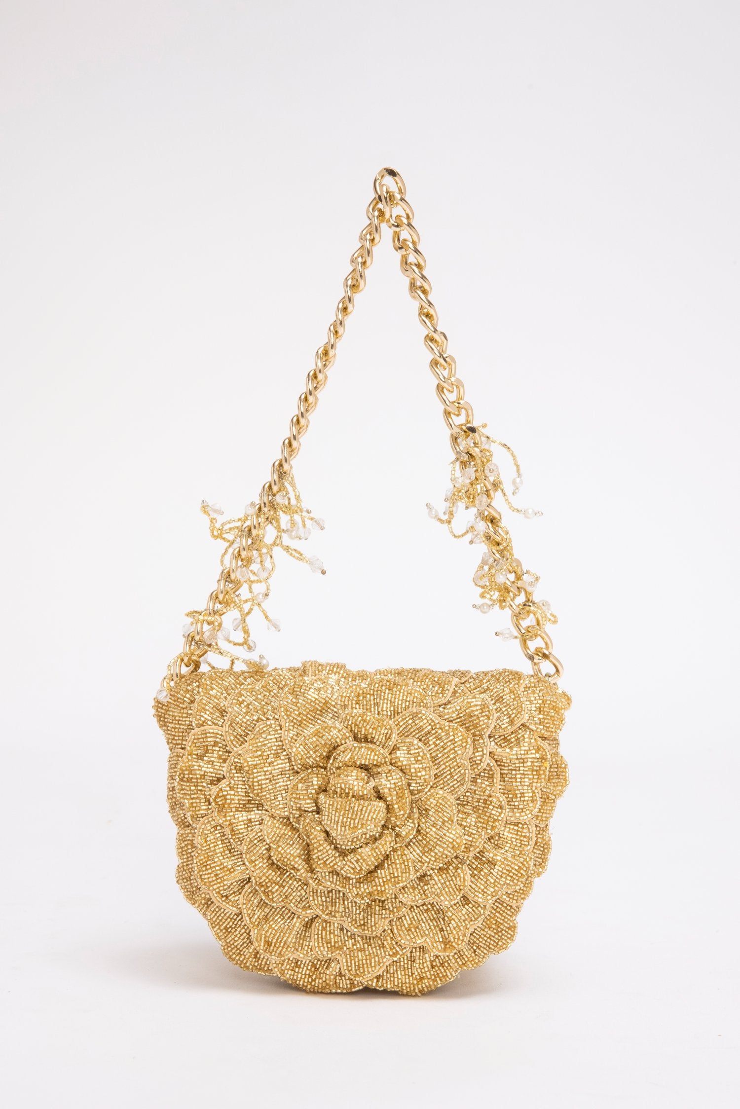 Coco Beaded Mini – Summer Gold