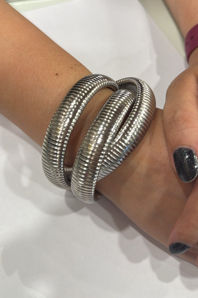 Spiral Wrap Cuff