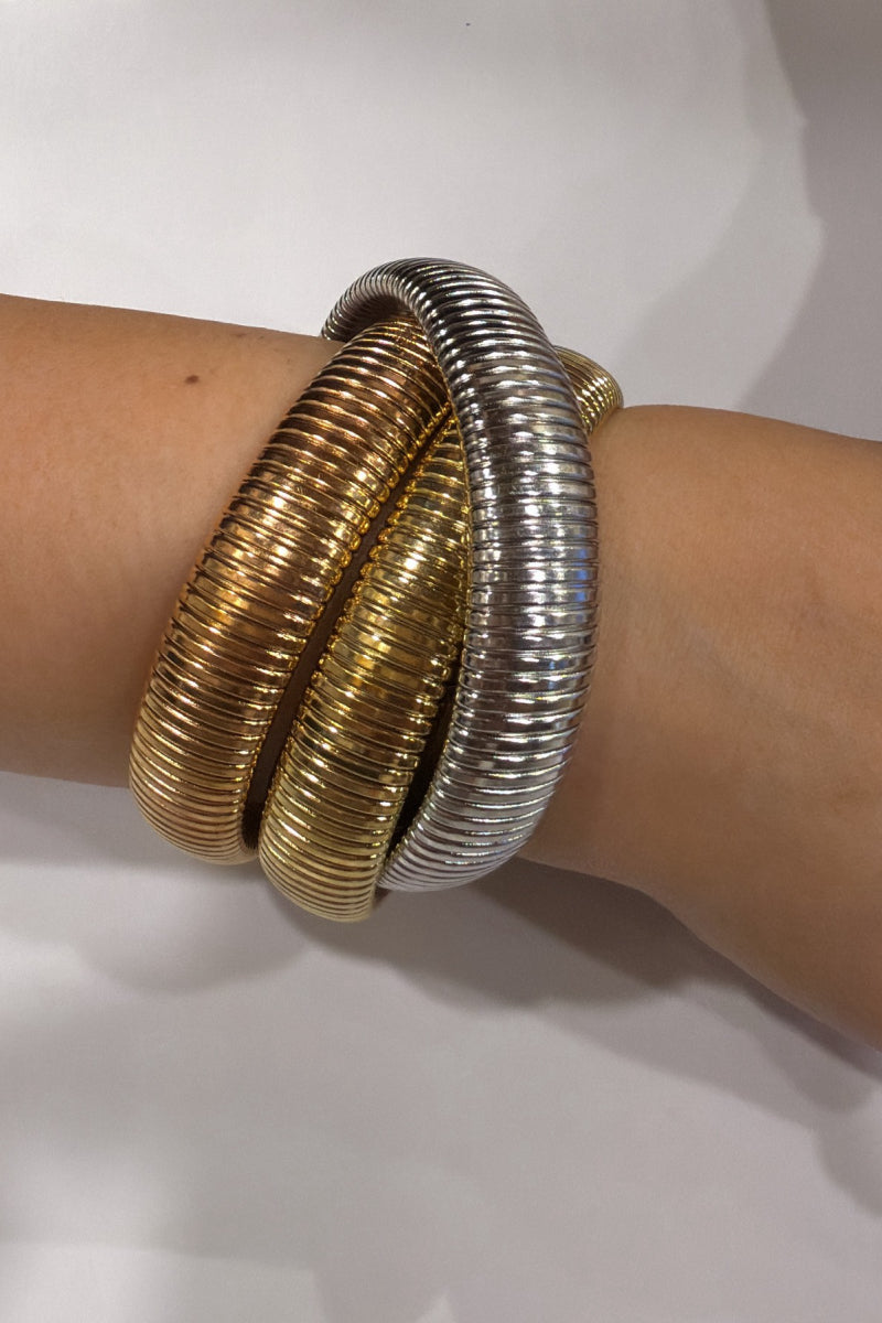 Spiral Wrap Cuff