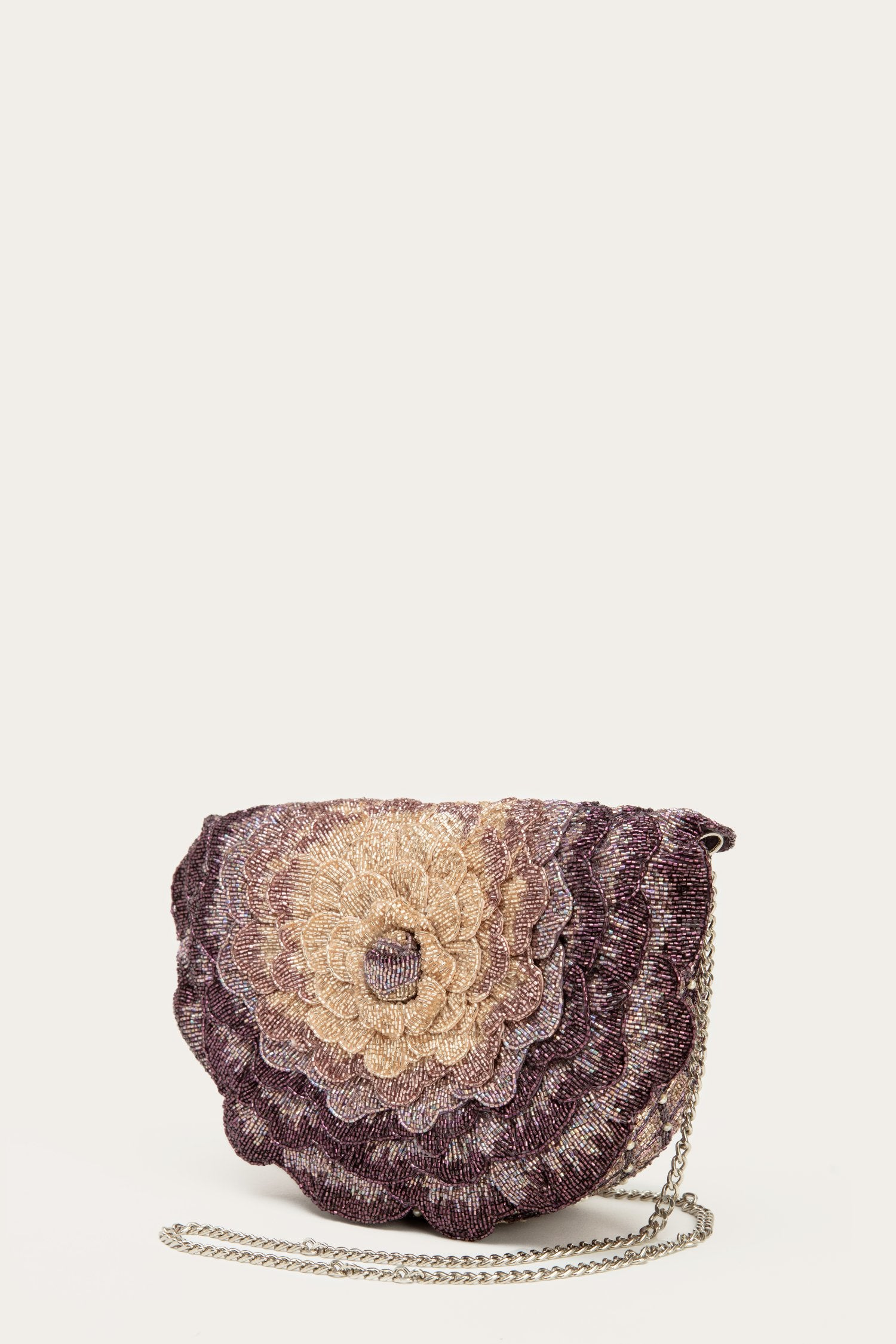Coco Beaded Sling- Amethyst