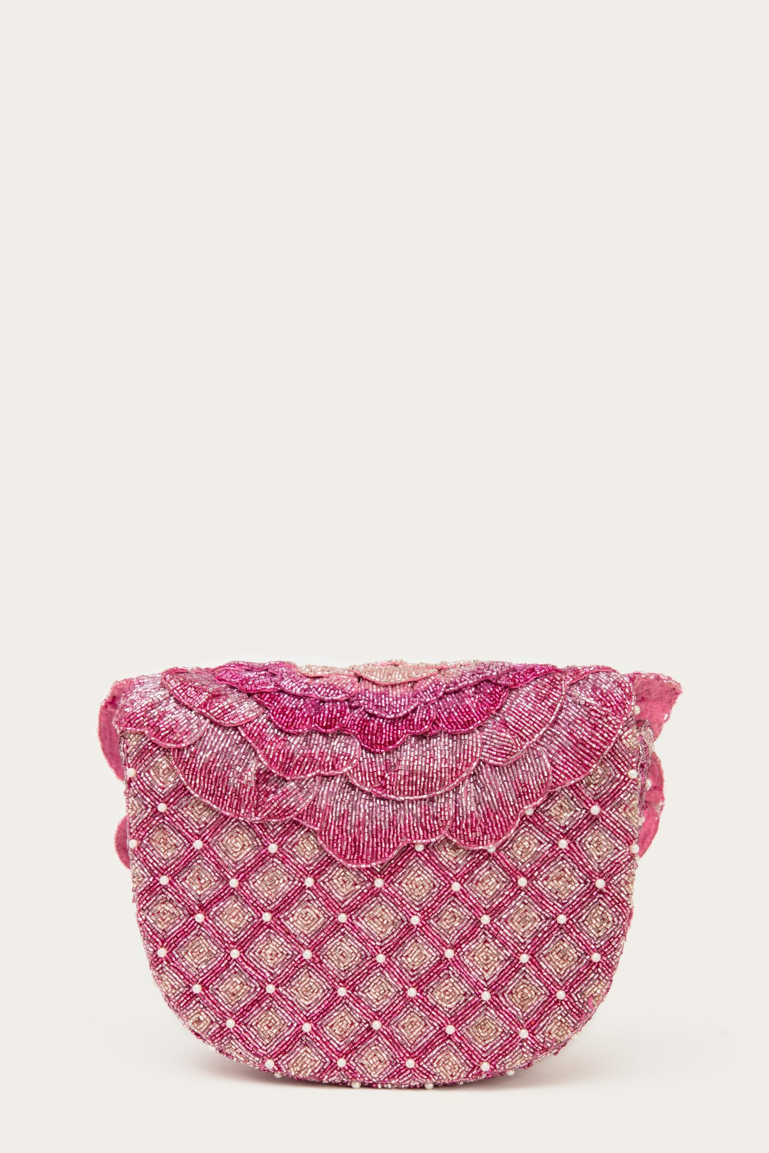 Coco Beaded Sling – Rose Pink