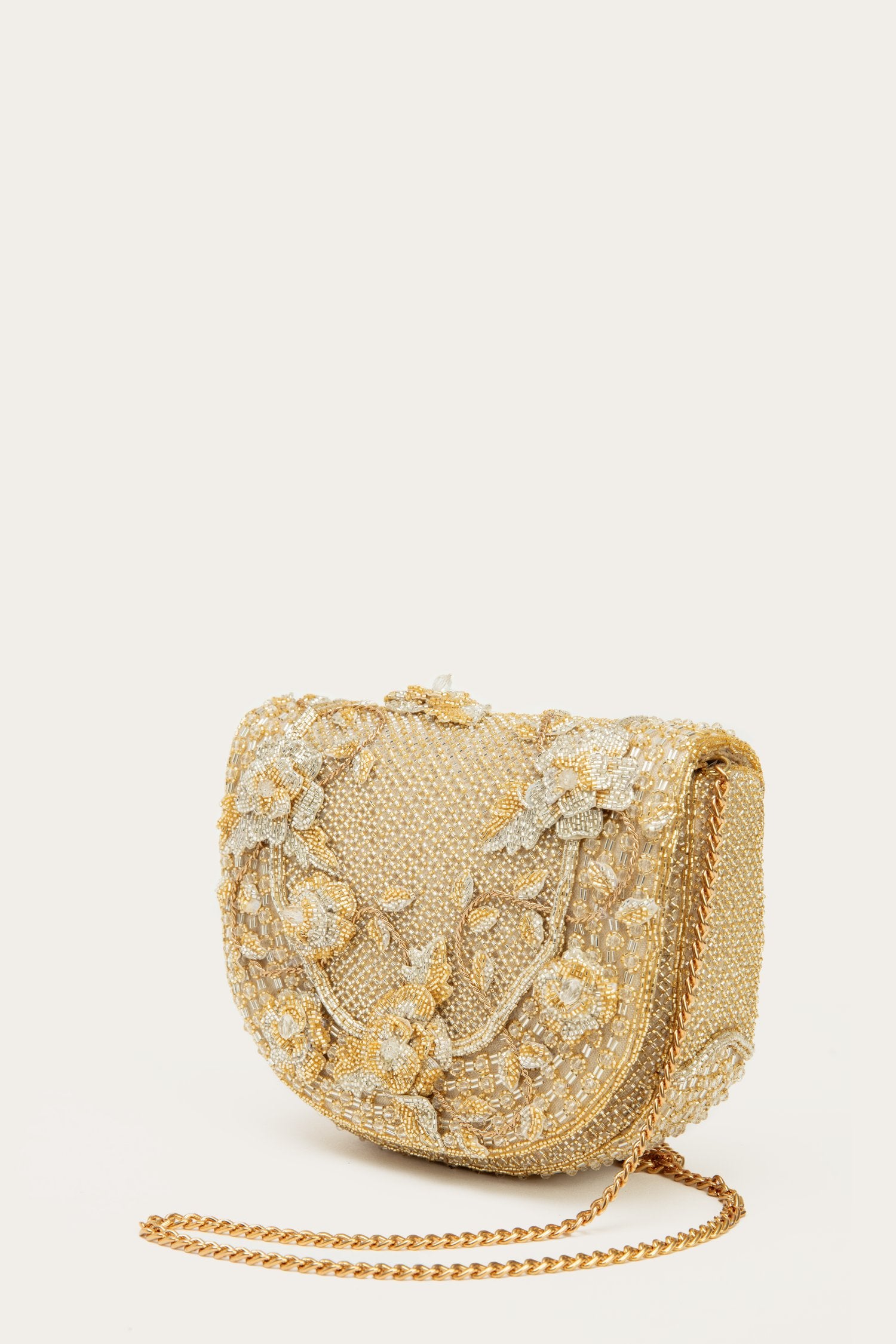 Callie Sling Gold Silver