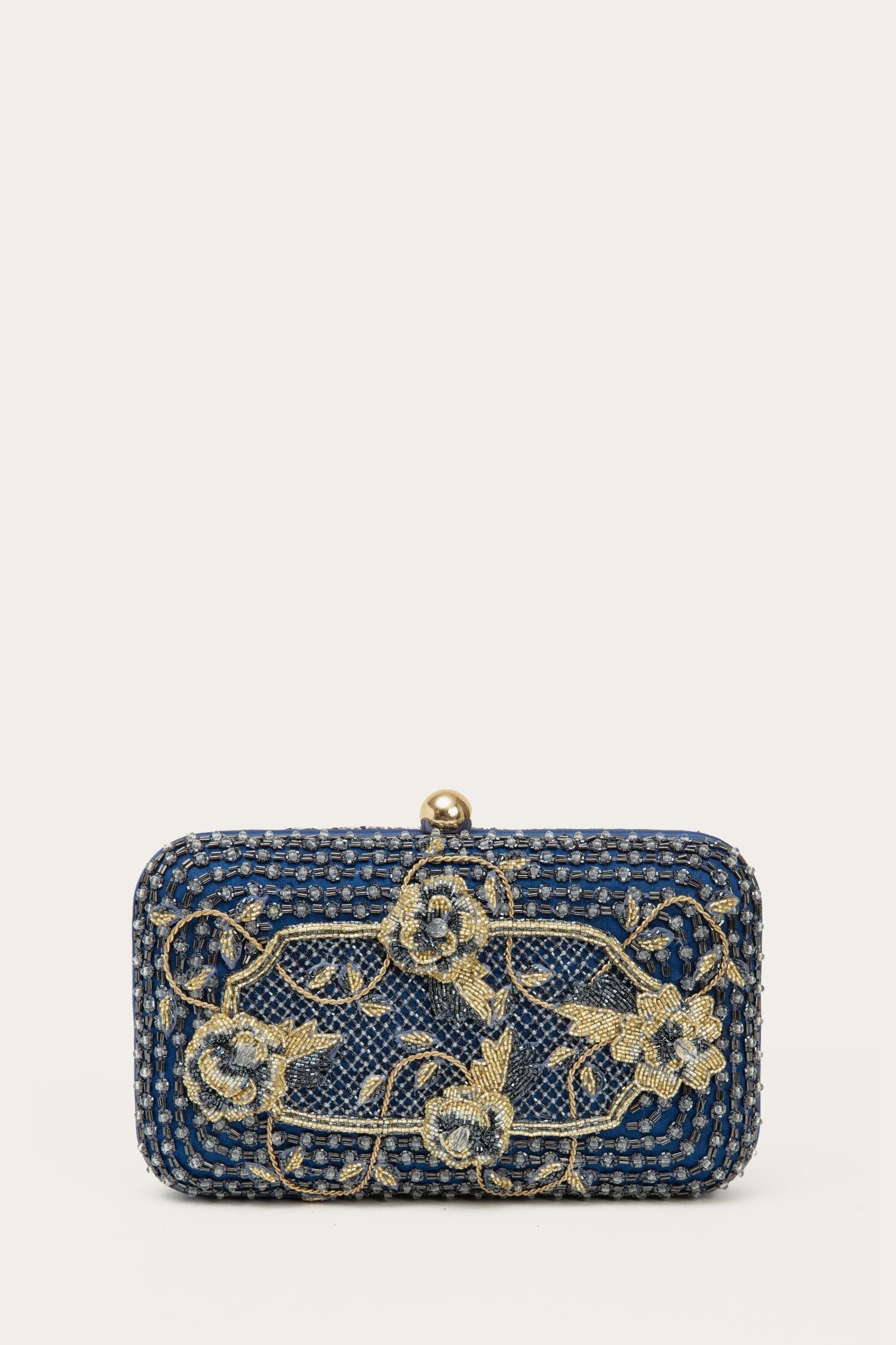 Mie Box Navy Blue