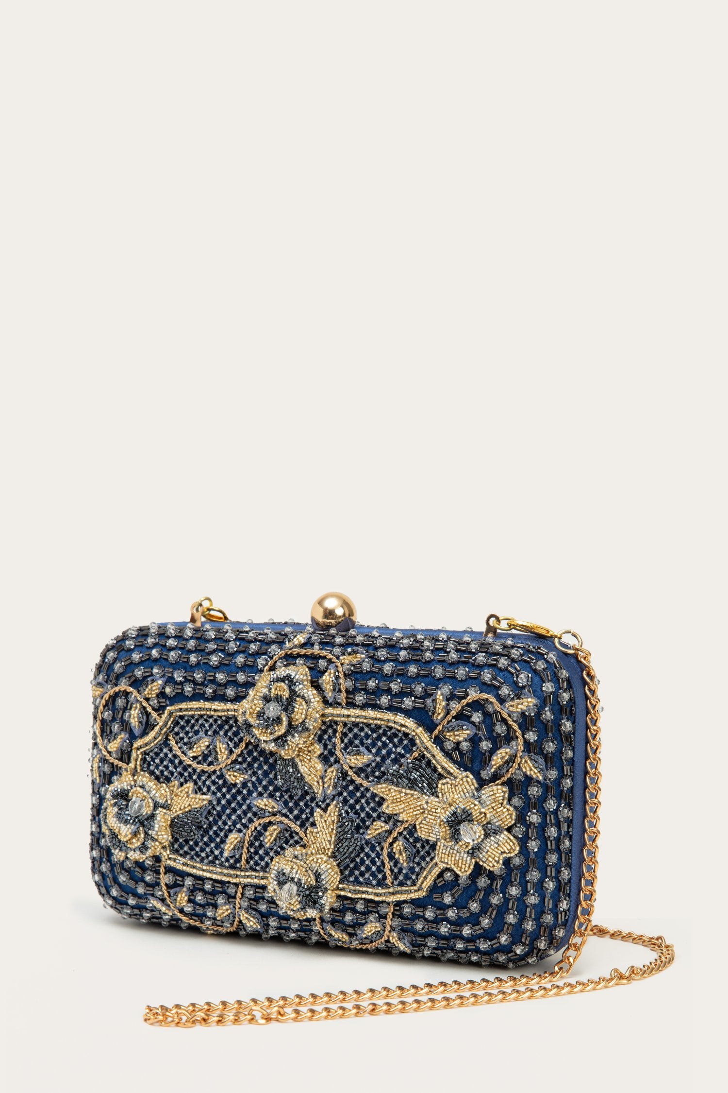 Mie Box Navy Blue