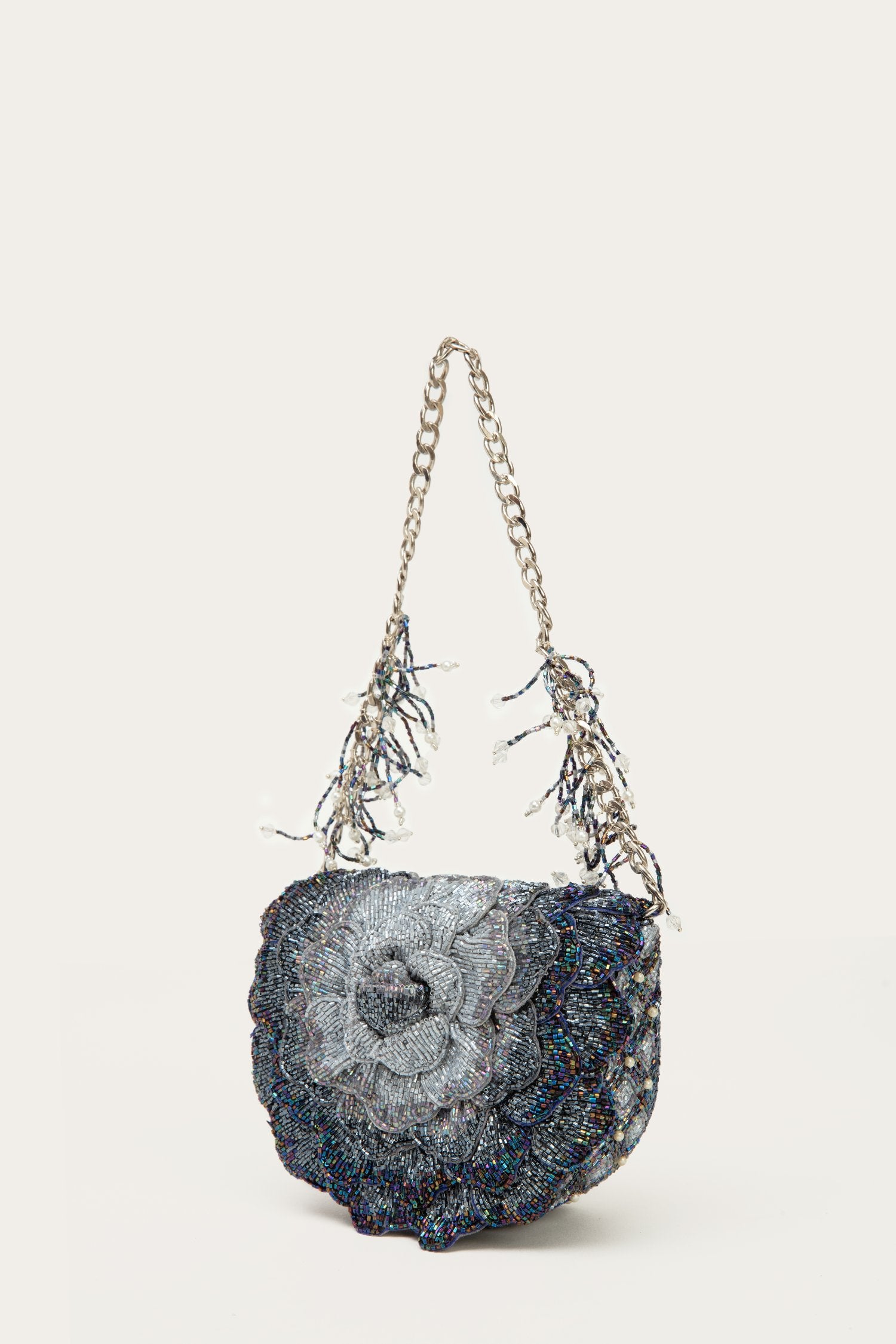 Coco Mini Beaded Sling-Galaxy