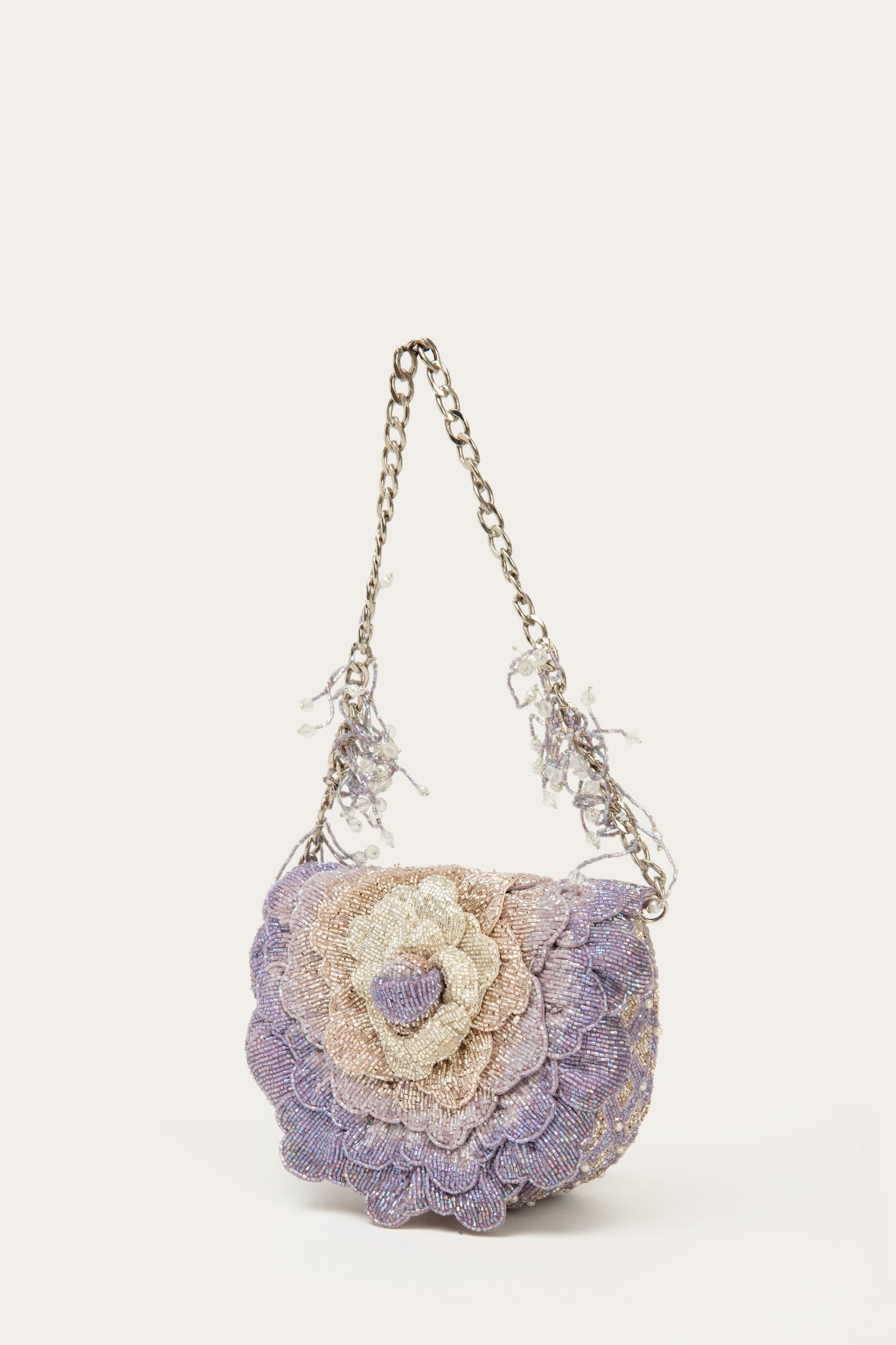 Coco Mini Beaded Sling- Lavender