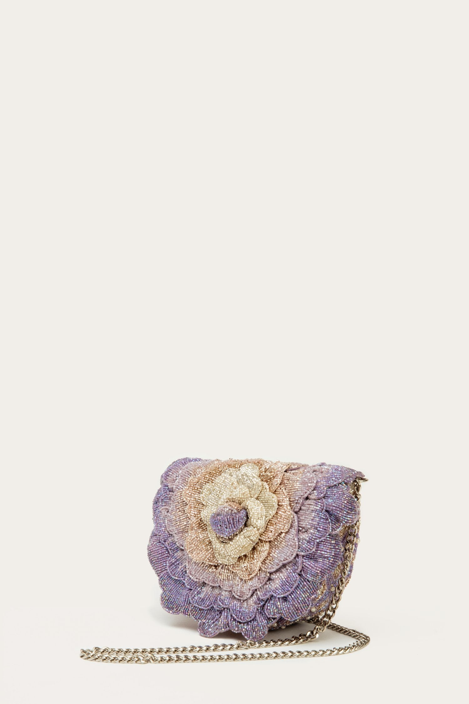 Coco Mini Beaded Sling- Lavender